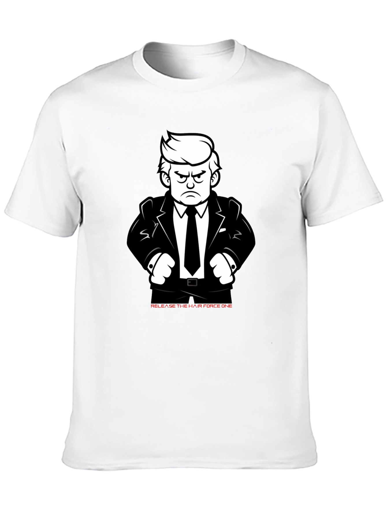 Release the Hair Force One Graphic T-Shirt