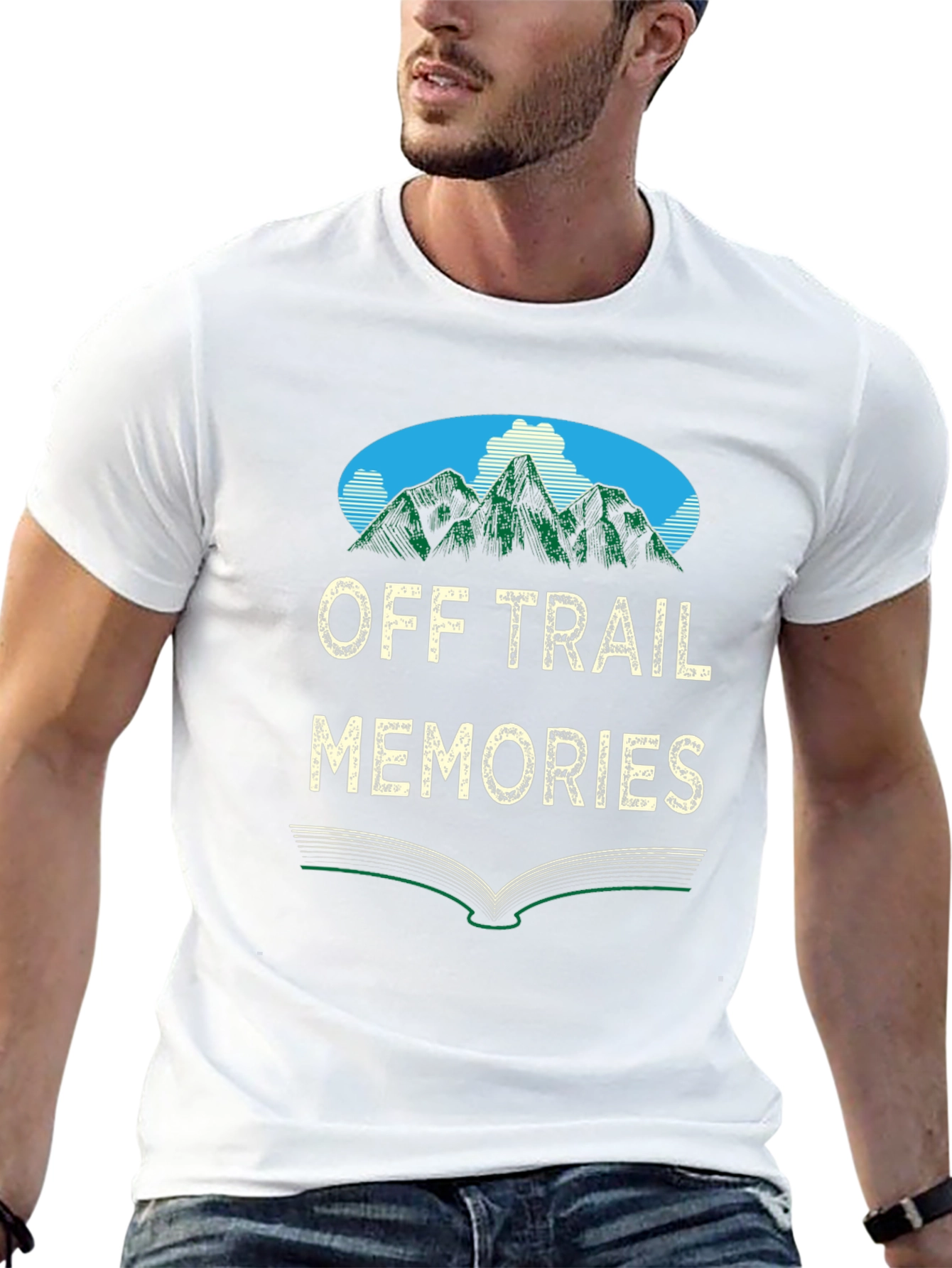 Off Trail Memories Graphic Tee