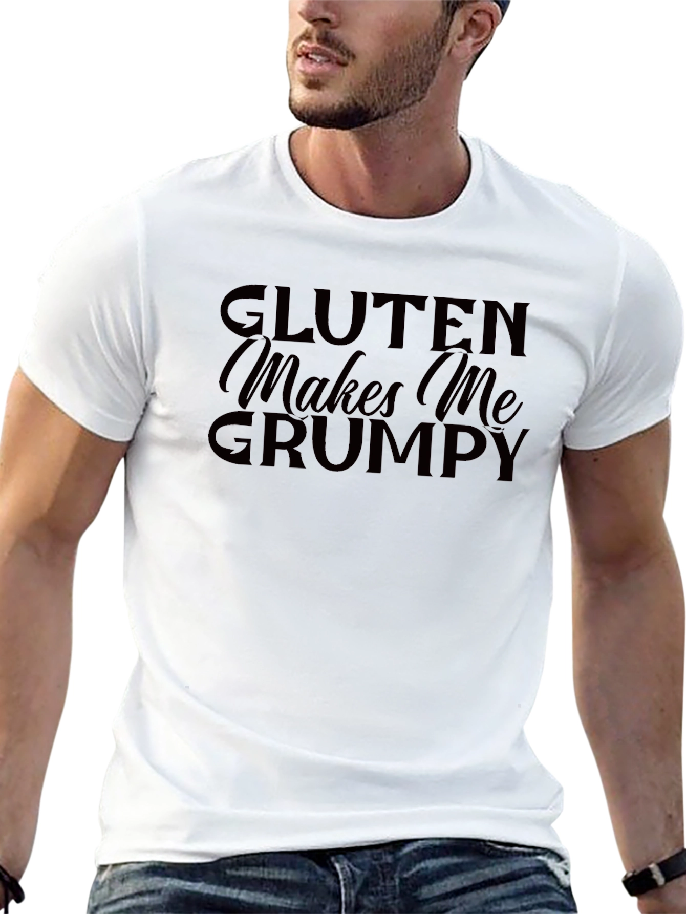 Gluten Makes Me Grumpy T-Shirt