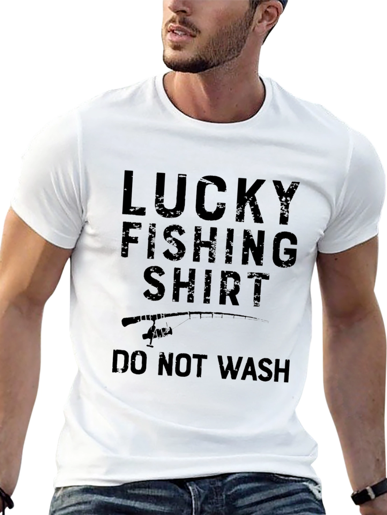Lucky Fishing Shirt - Do Not Wash