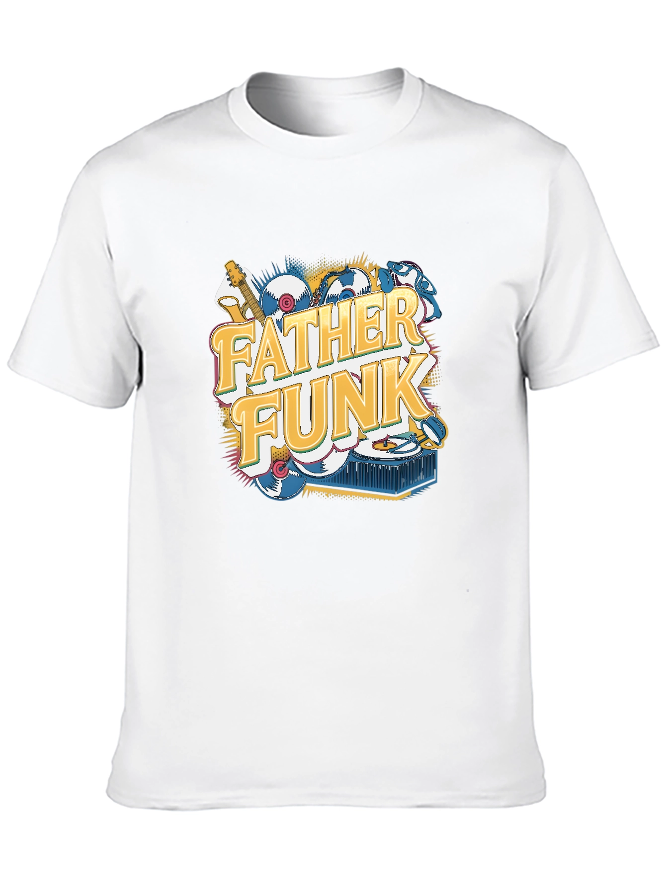 Father Funk Graphic T-Shirt - Cool Dad Tee