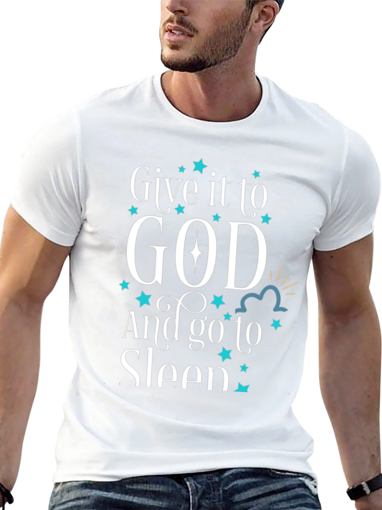 Give it to God T-Shirt Religious Graphic Tee
