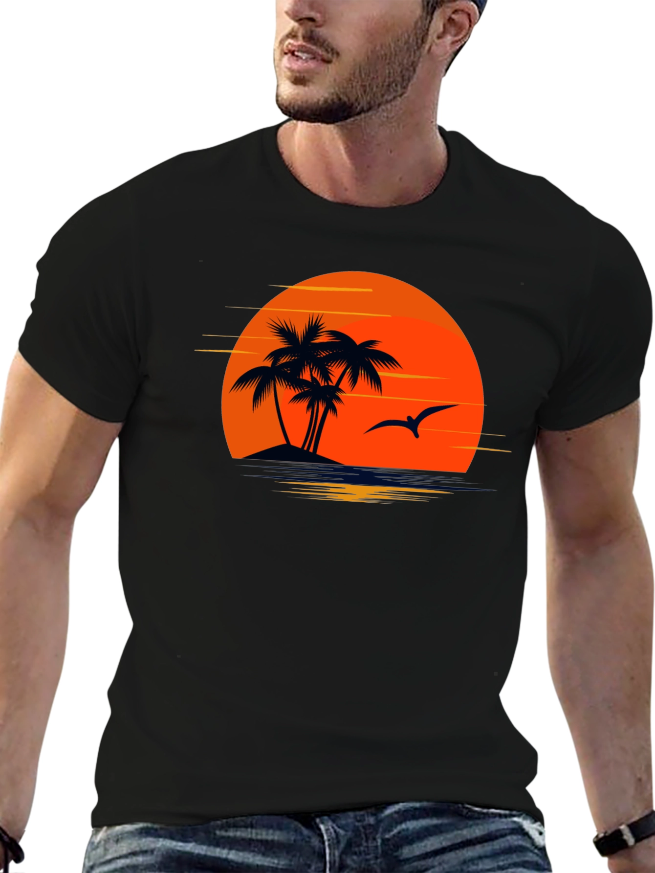 Tropical Sunset T-Shirt