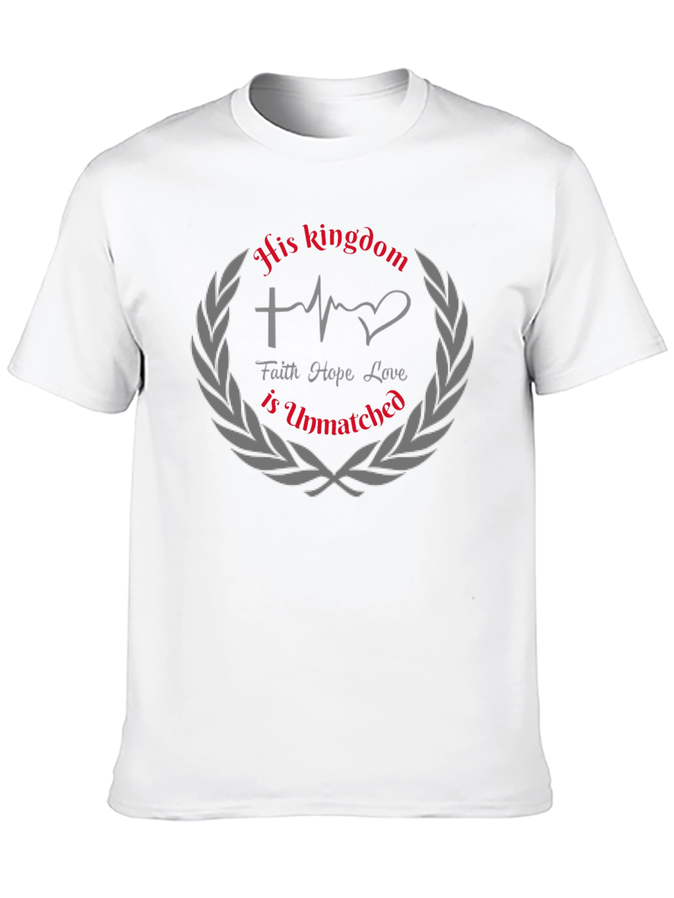 Faith Hope Love Kingdom T-Shirt