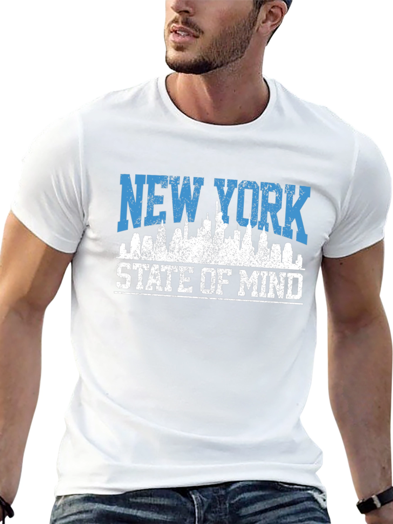 New York State of Mind Graphic T-Shirt