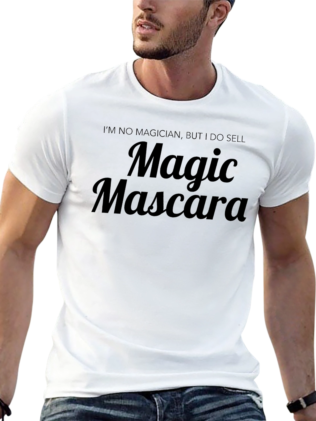 Magic Mascara Tee - Im No Magician T-Shirt