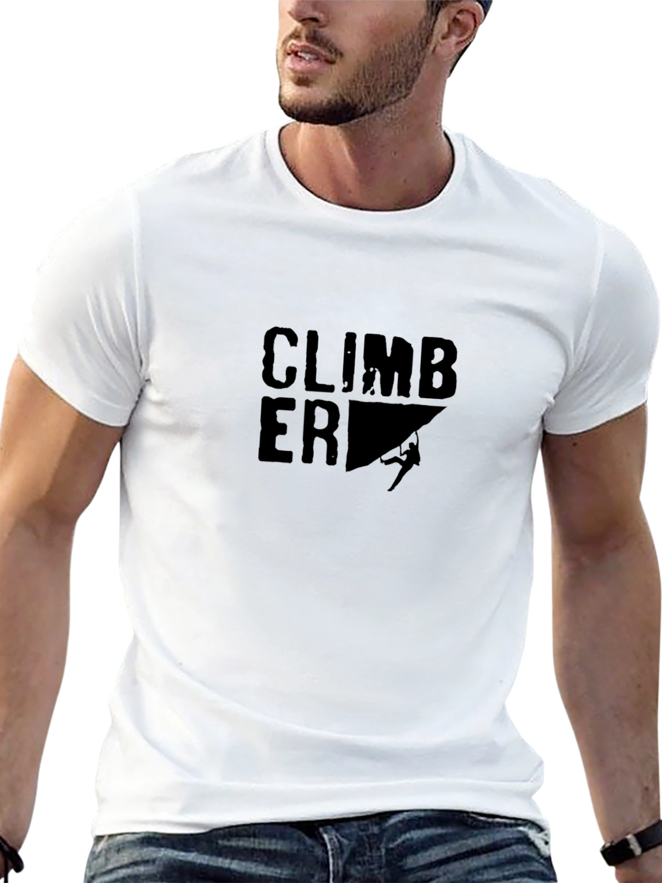 Climber Graphic T-Shirt - Adventure Ready