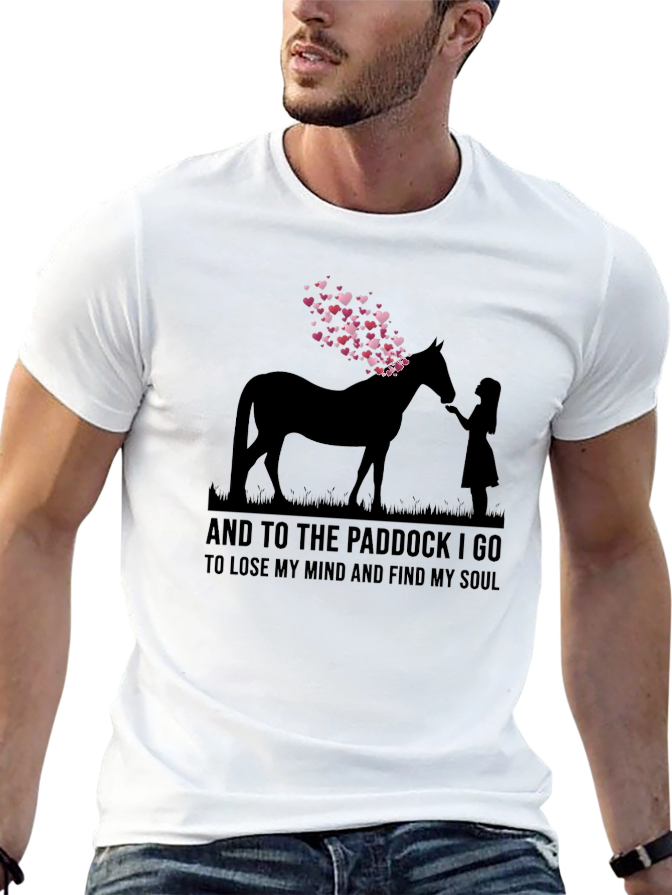 Equestrian Heart T-Shirt - Paddock Soul