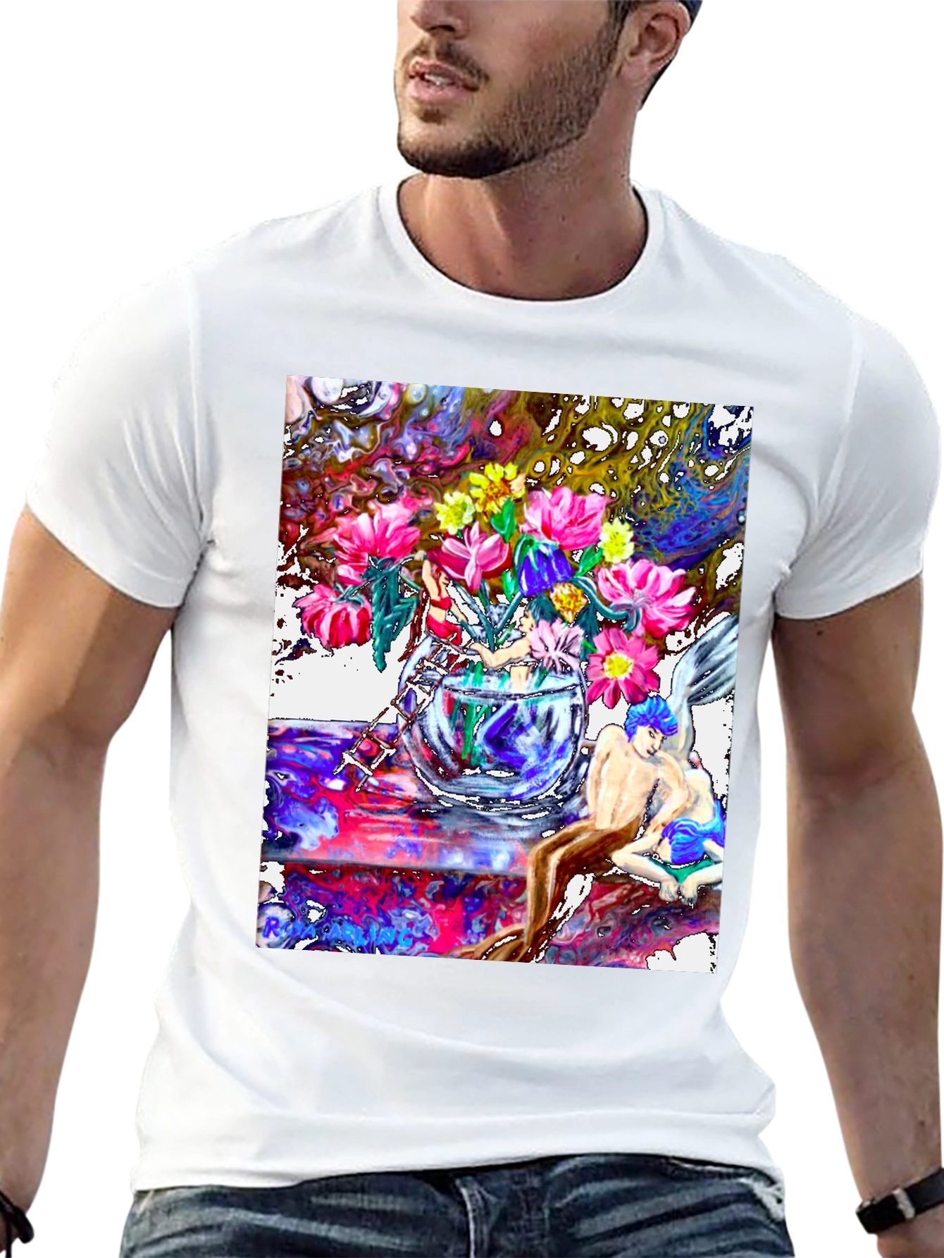 Floral Fairytale T-Shirt