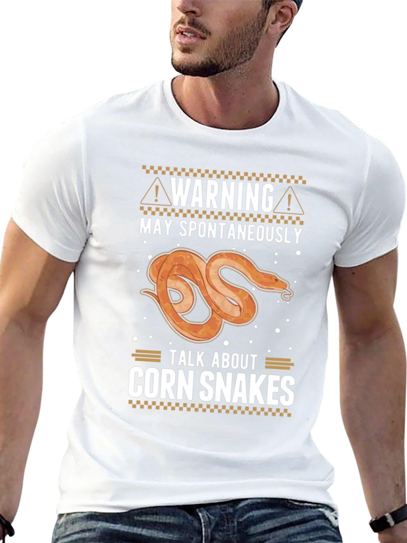 Corn Snake Warning T-Shirt