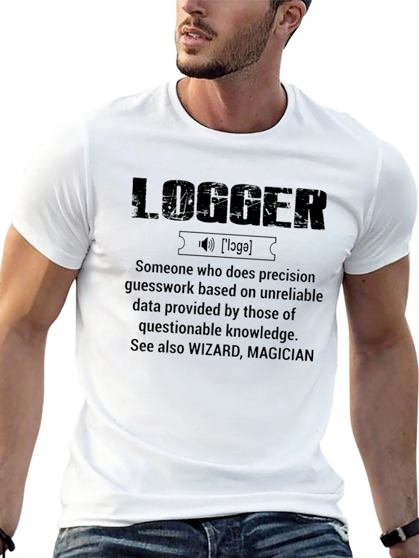 Logger Definition T-Shirt