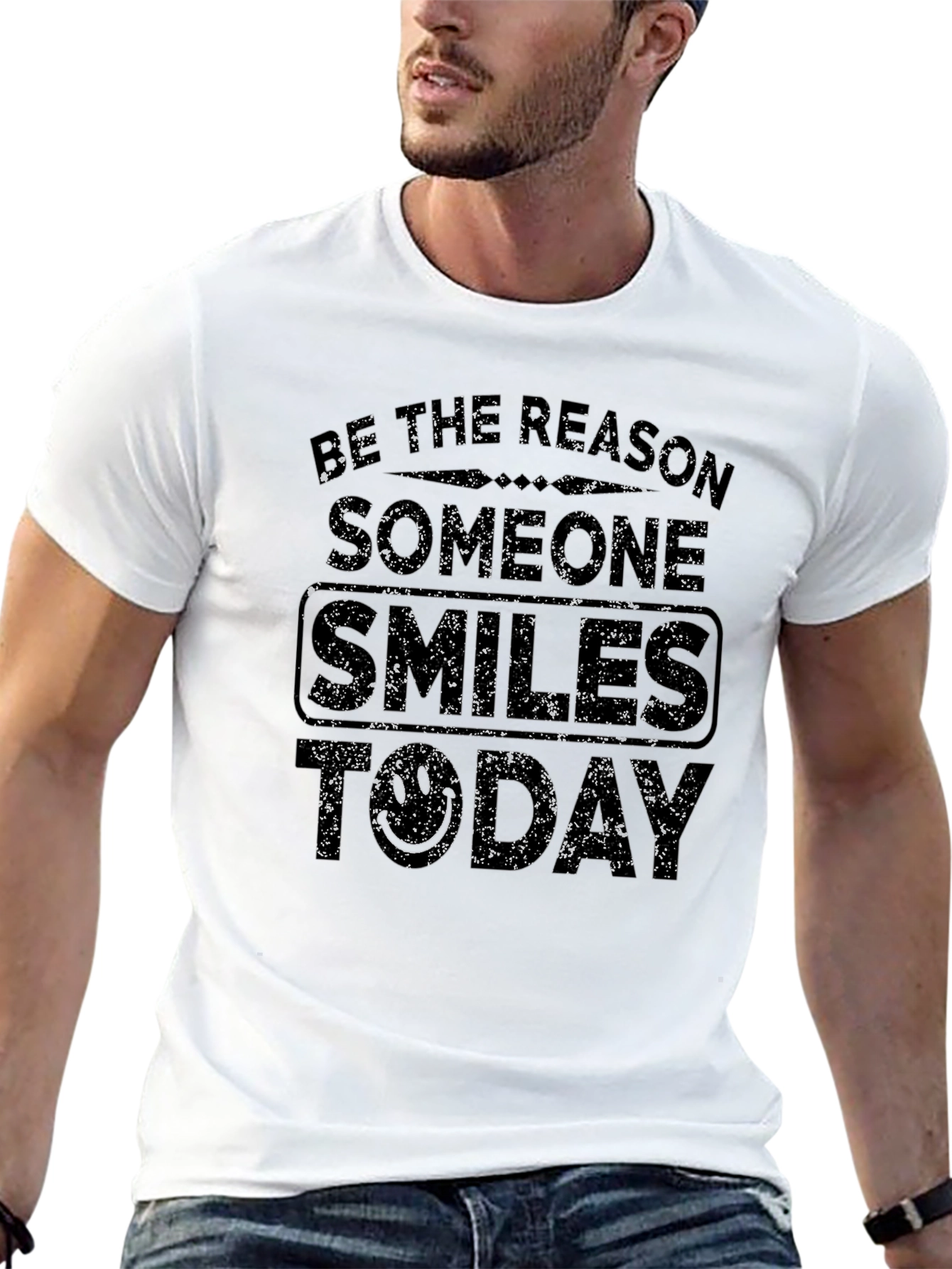 Be The Reason Smile T-Shirt