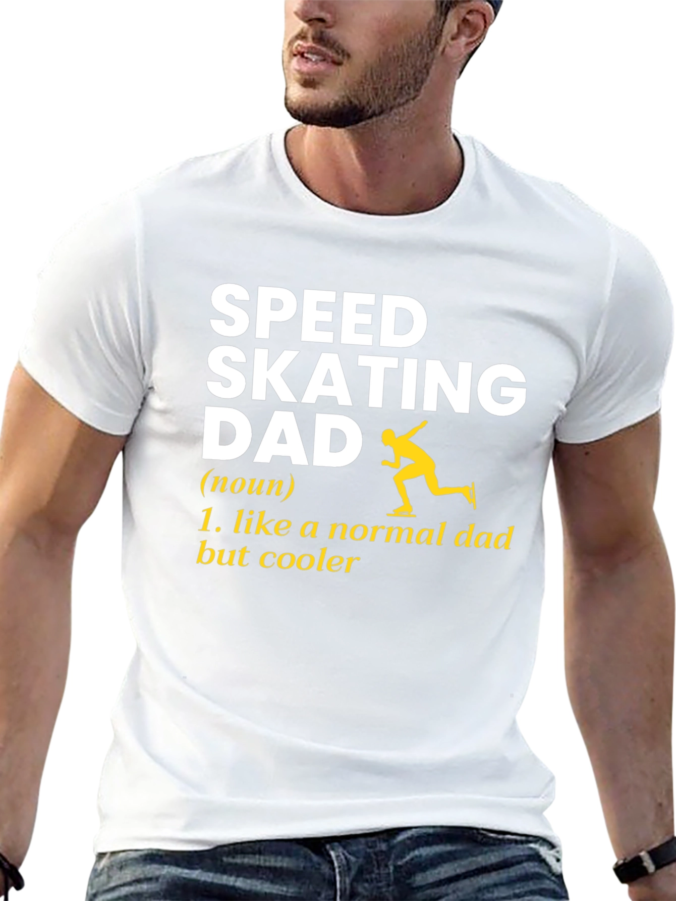 Speed Skating Dad T-Shirt