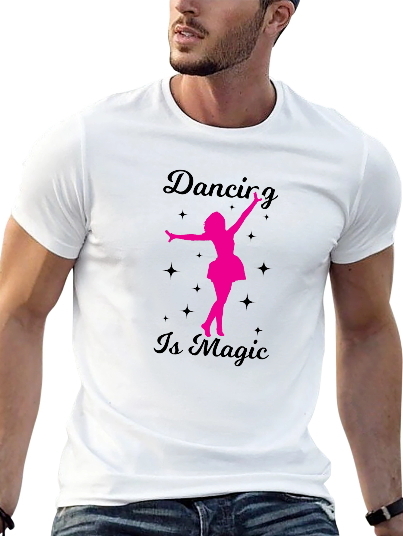 Dancing is Magic Graphic Tee