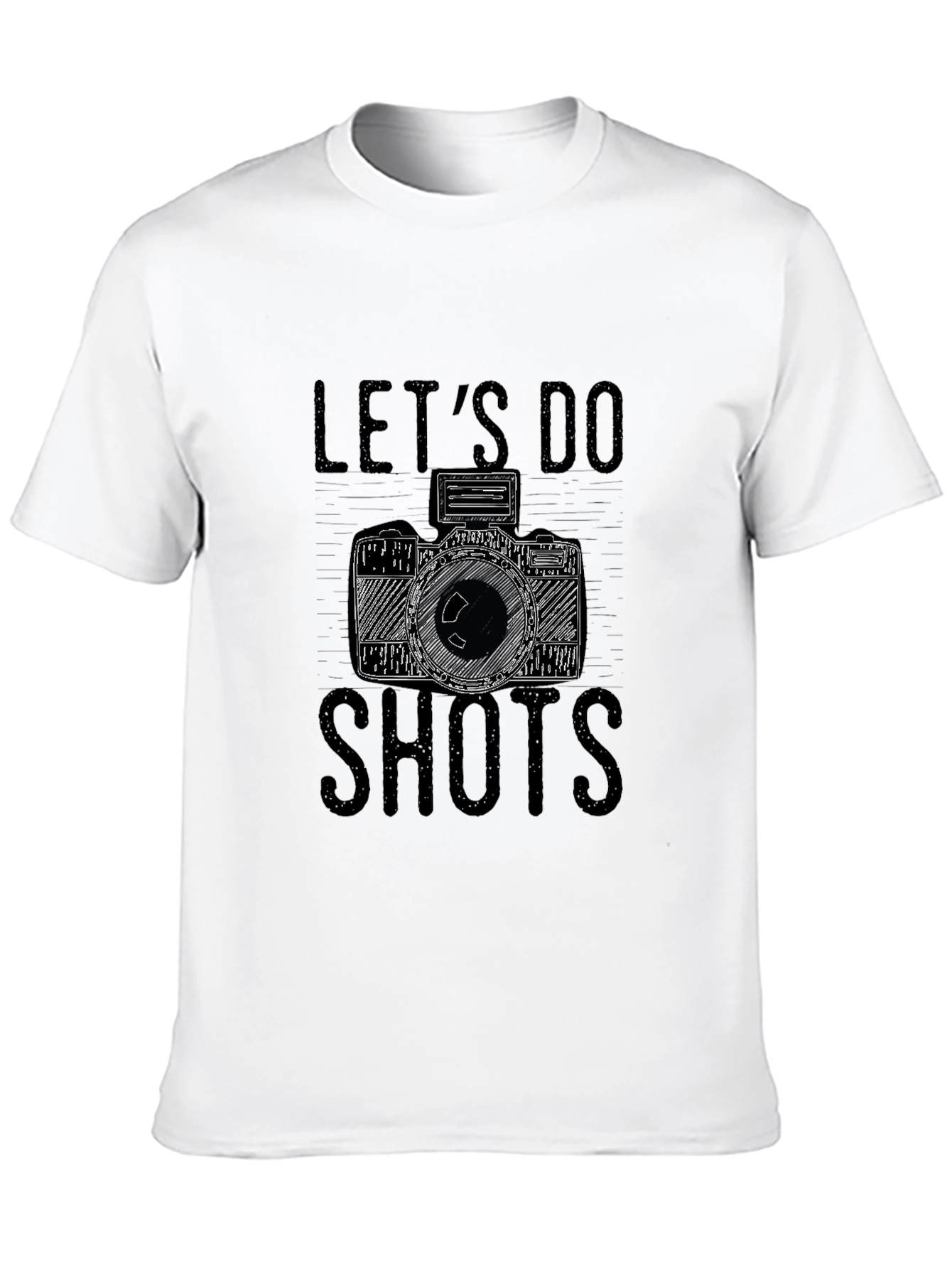 Lets Do Shots Graphic Tee
