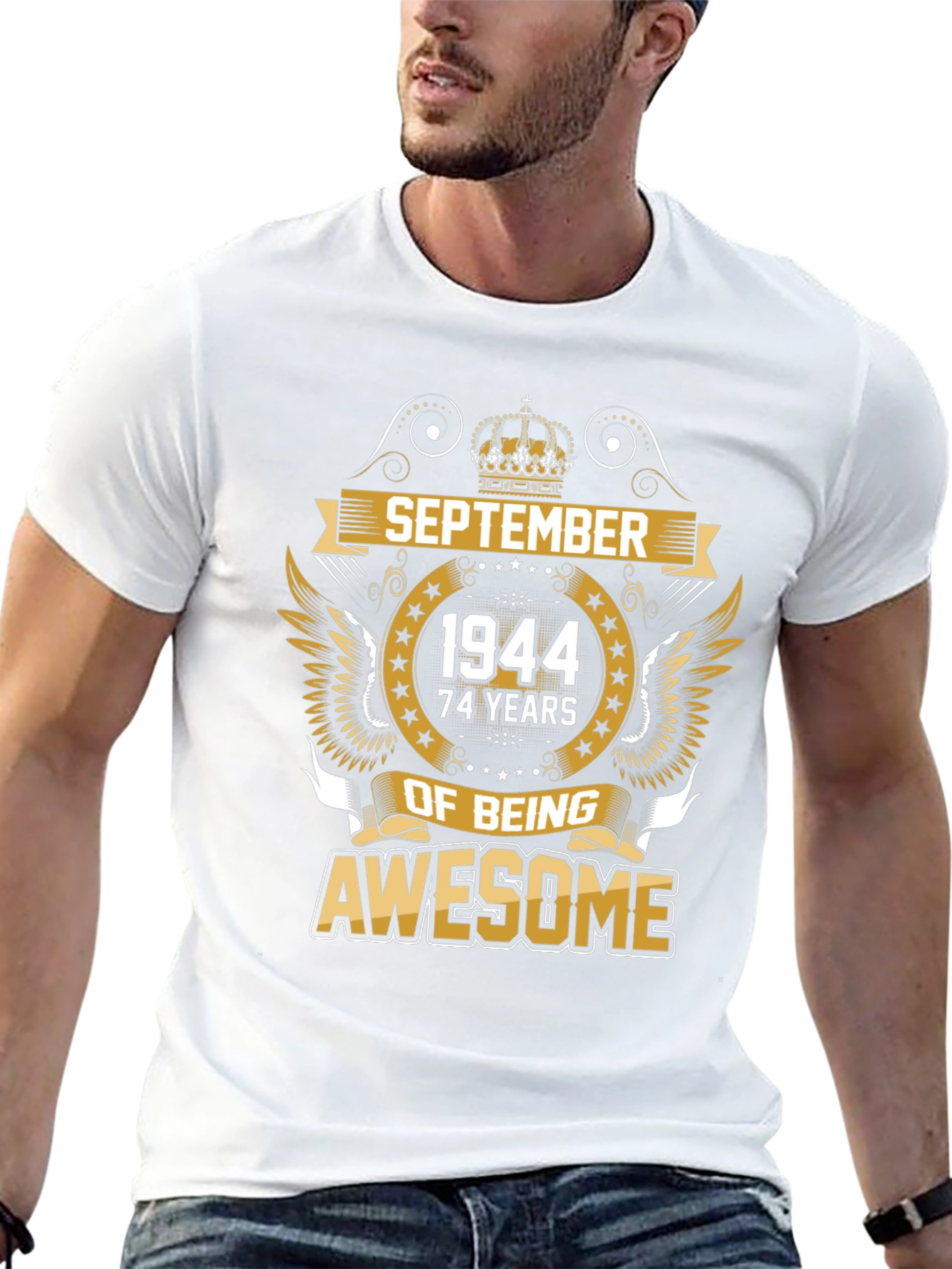 September 1944 - 74 Years of Being Awesome T-Shirt
