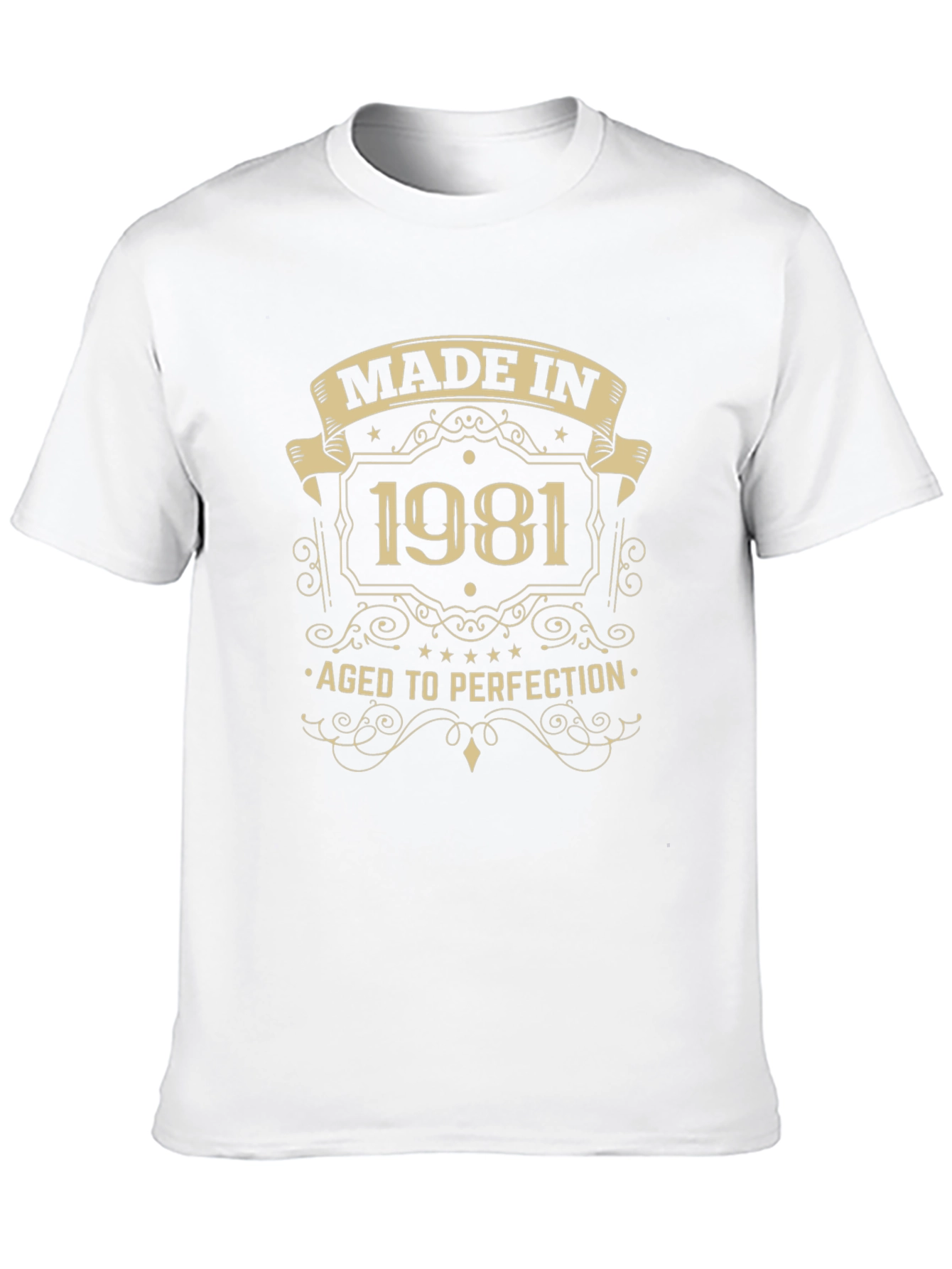 Made in 1981 Aged to Perfection T-Shirt
