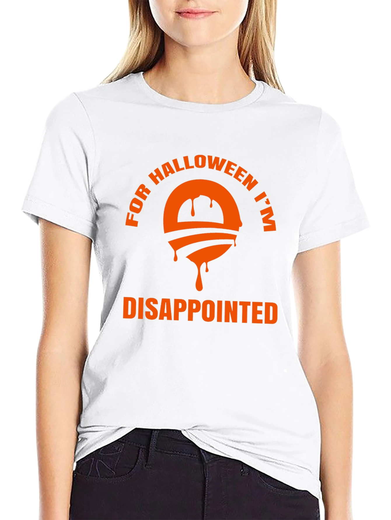 Halloween Disappointed T-Shirt