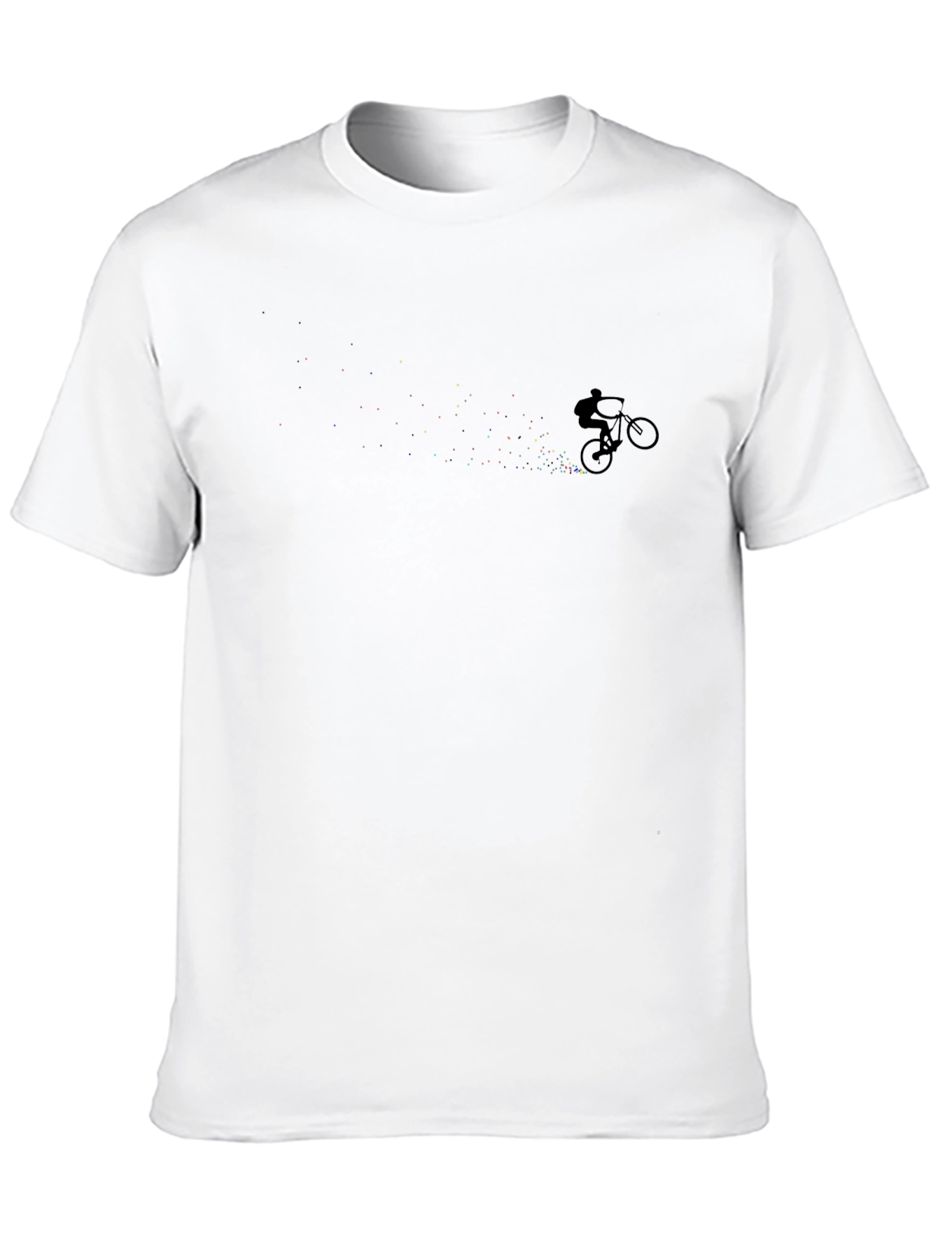 Black Mountain Bike Rider T-Shirt