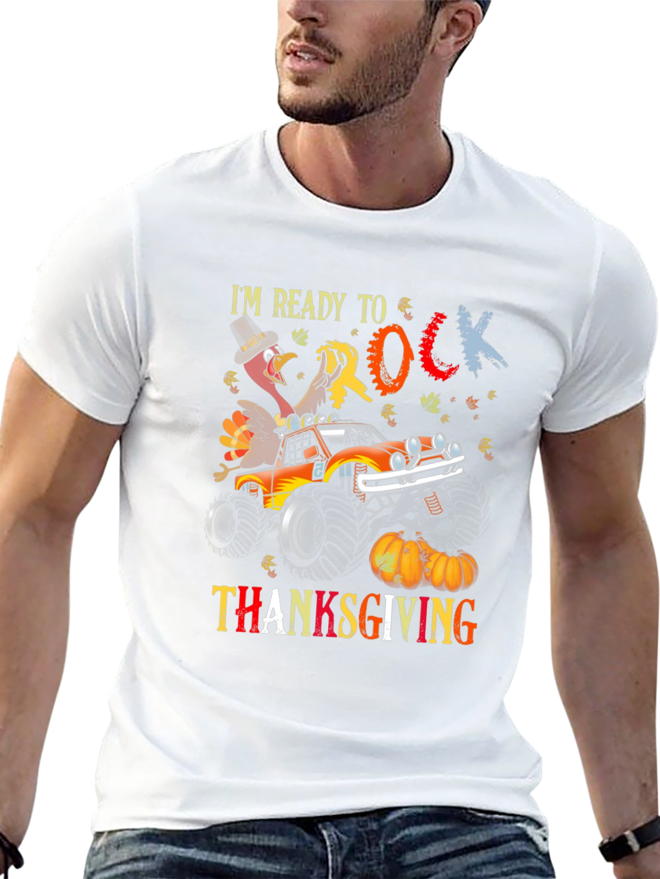 Ready to Rock Thanksgiving T-Shirt