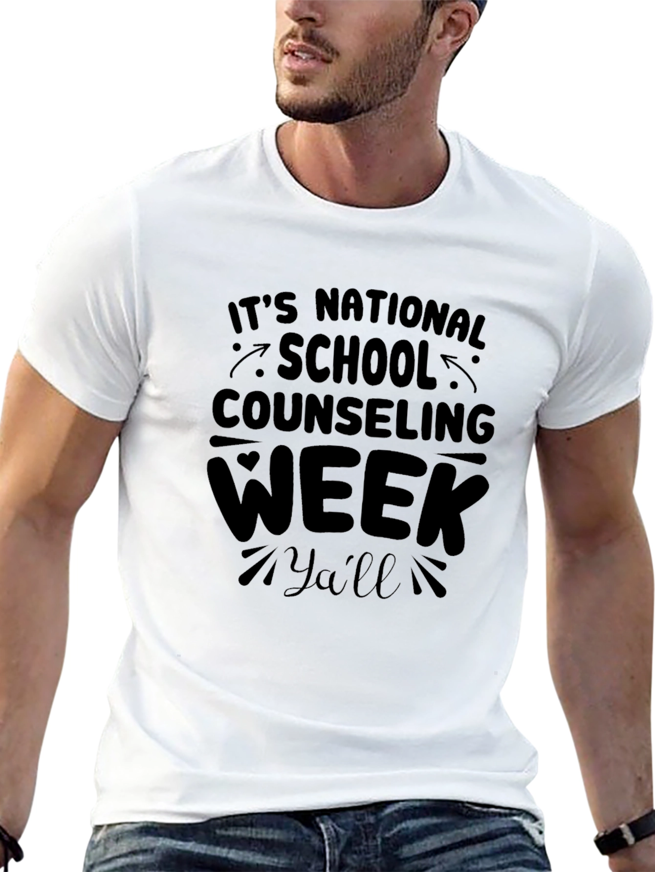 National School Counseling Week Tee