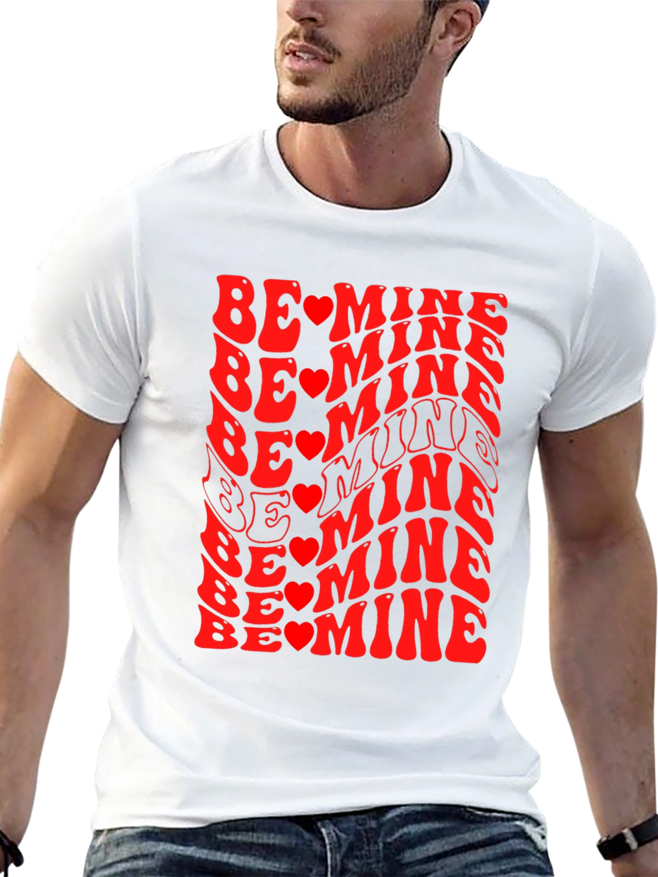Be Mine Valentines Graphic Tee