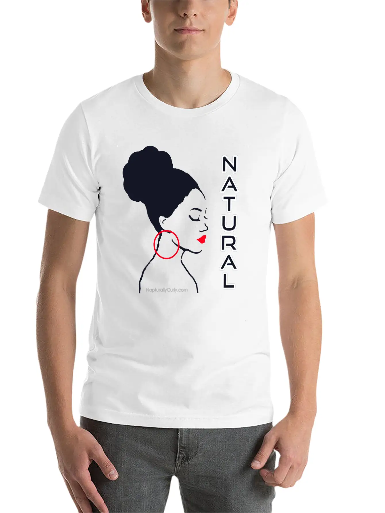 Natural Bun Unisex Casual T-Shirt – Clean Design For Daily Comfort