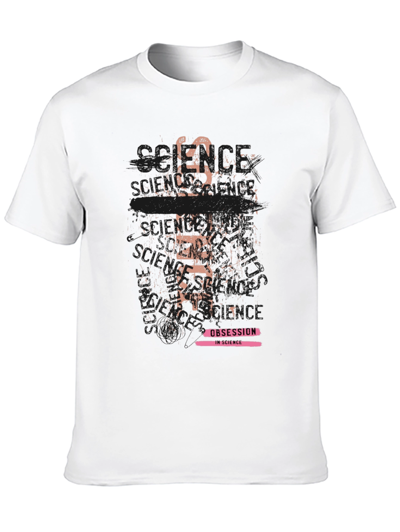 Obsession in Science Graphic Tee