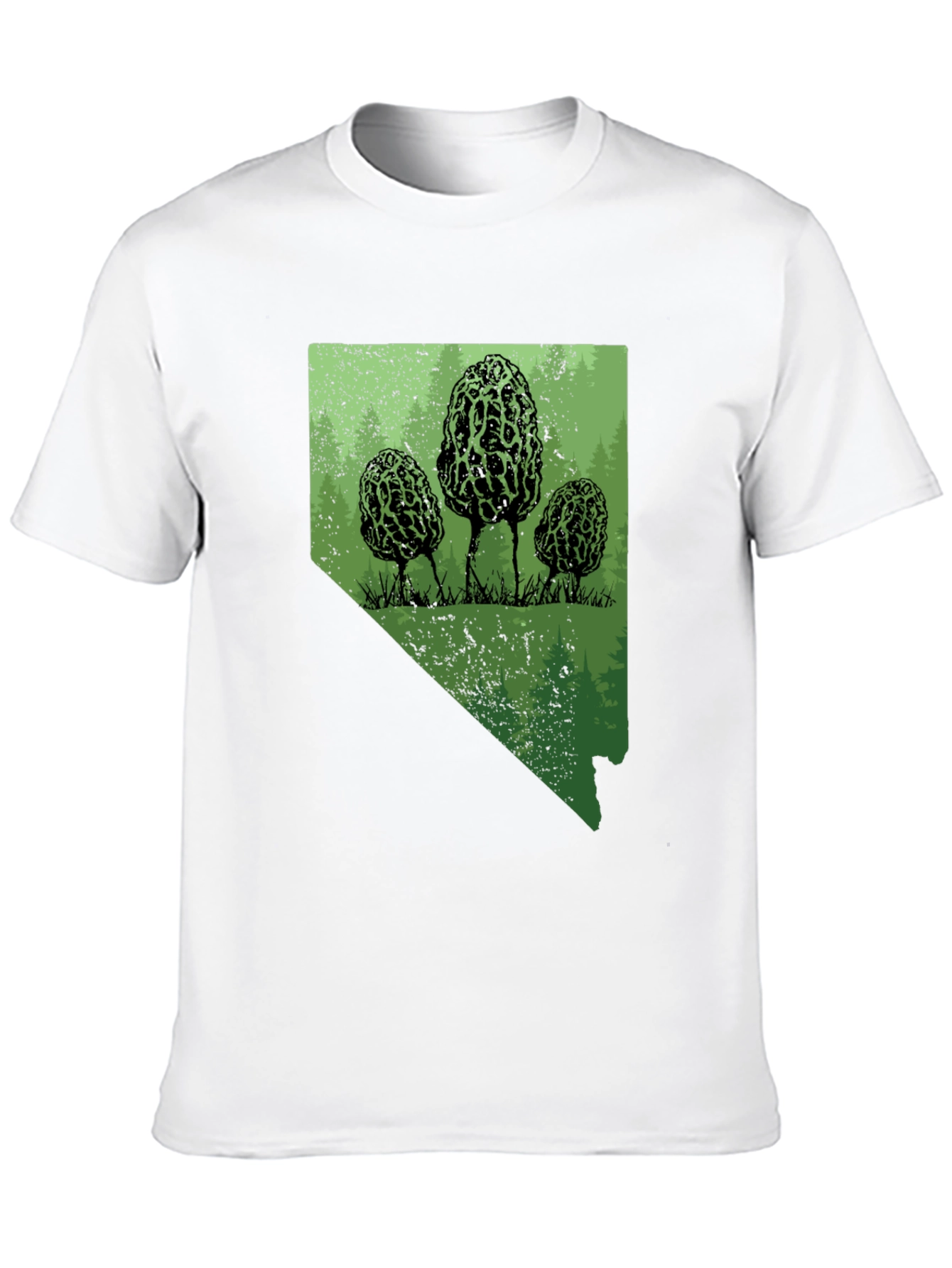 Nevada Morel Mushroom T-Shirt