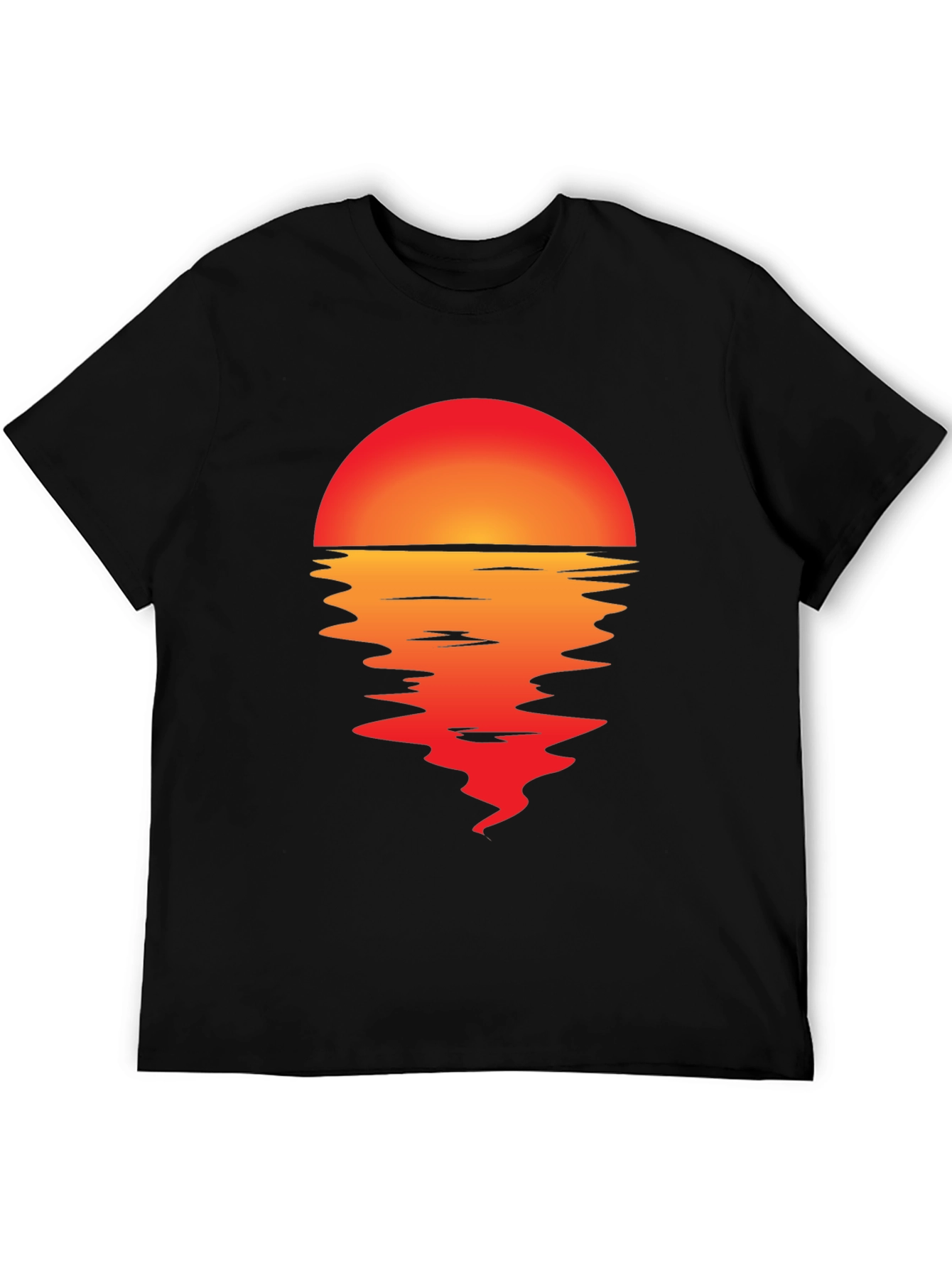 Sunset Graphic T-Shirt