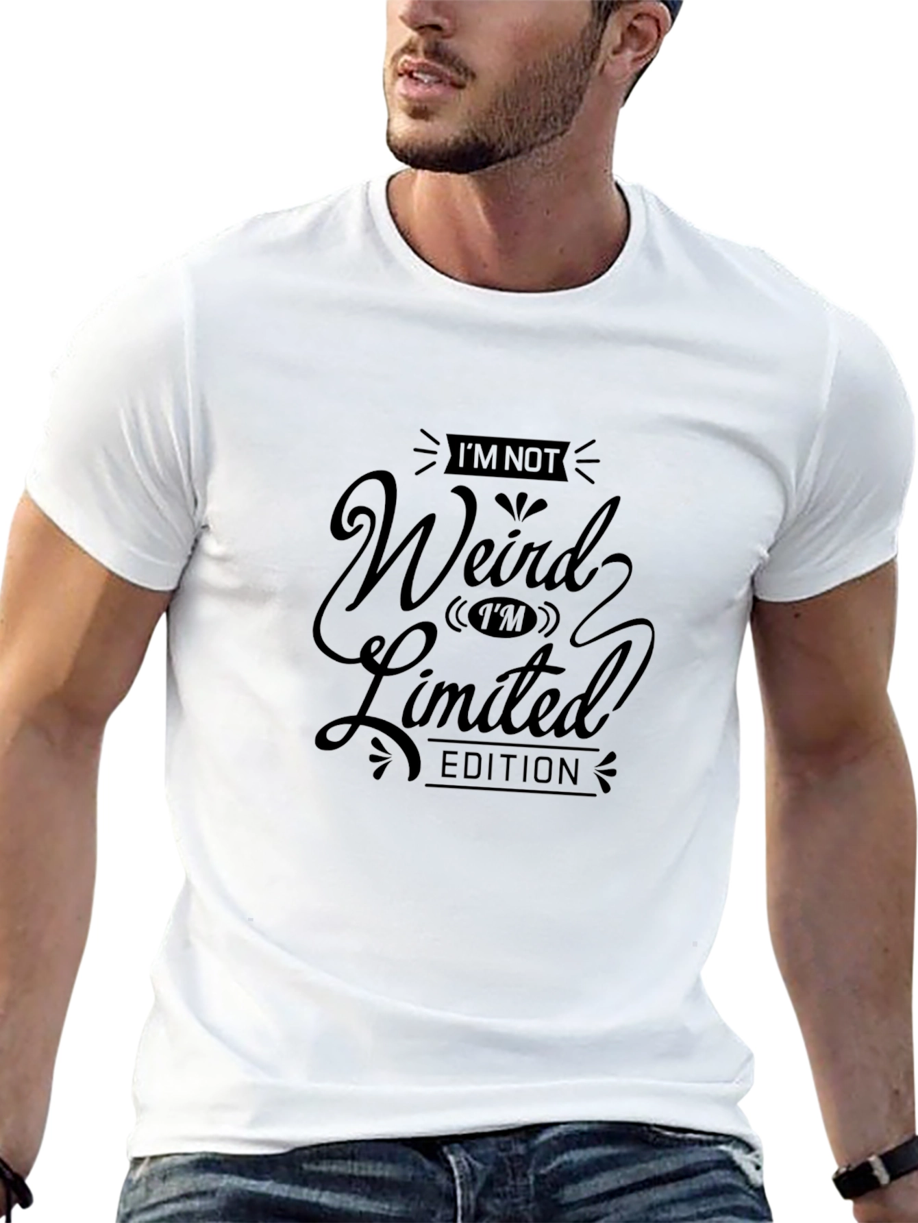 Im Not Weird Im Limited Edition Graphic Tee