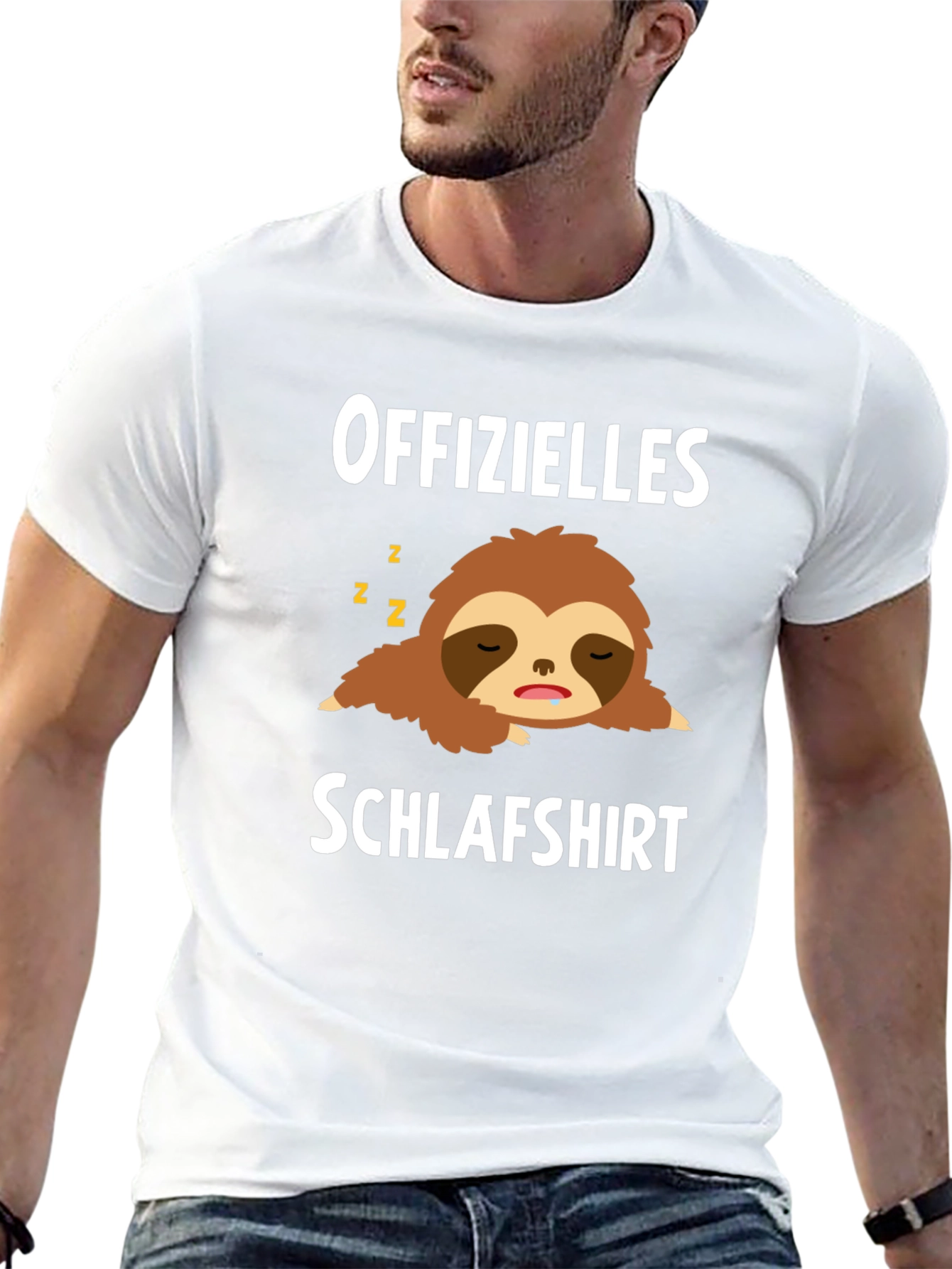 Official Sloth Sleep Shirt
