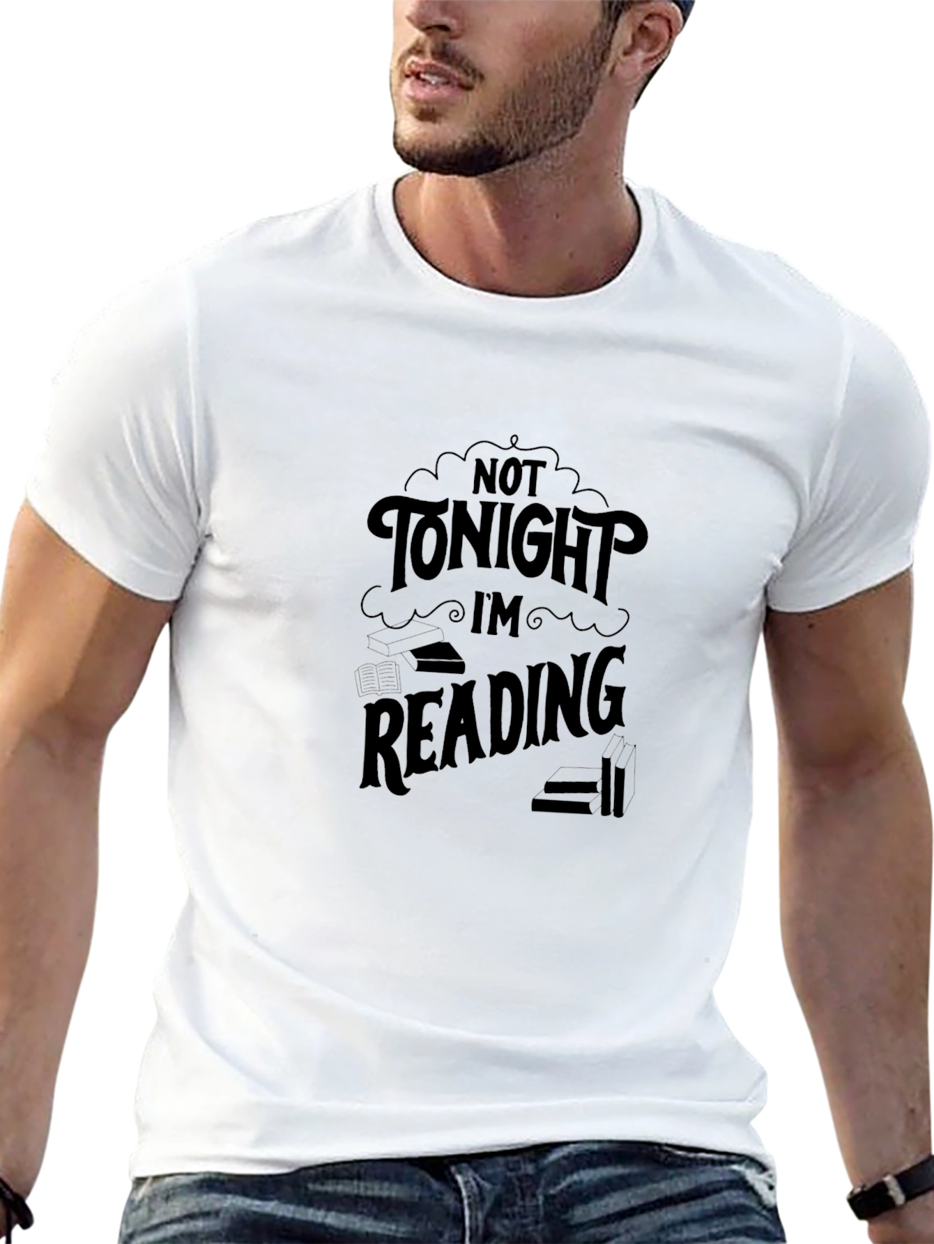 Not Tonight Im Reading T-Shirt