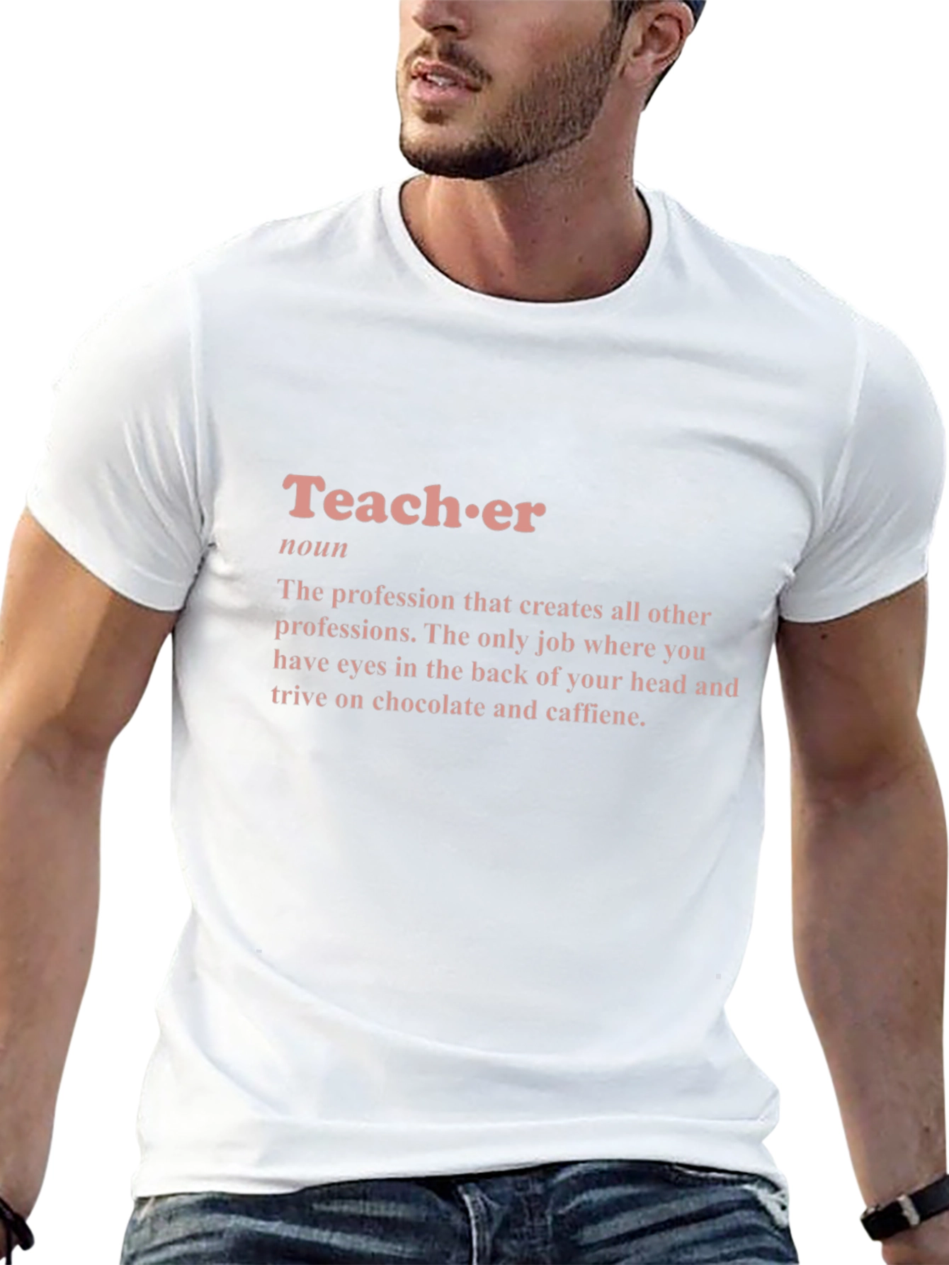 Teacher Definition Graphic Tee