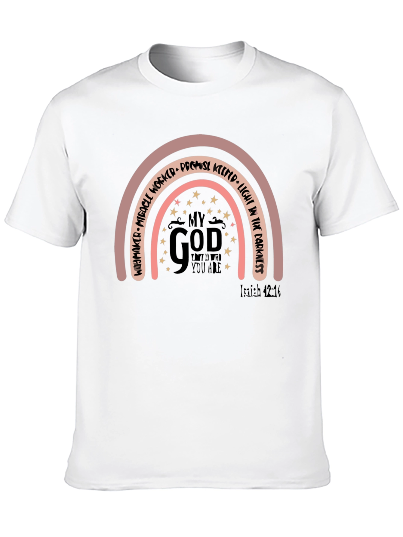 Waymaker Rainbow T-Shirt - Christian Apparel