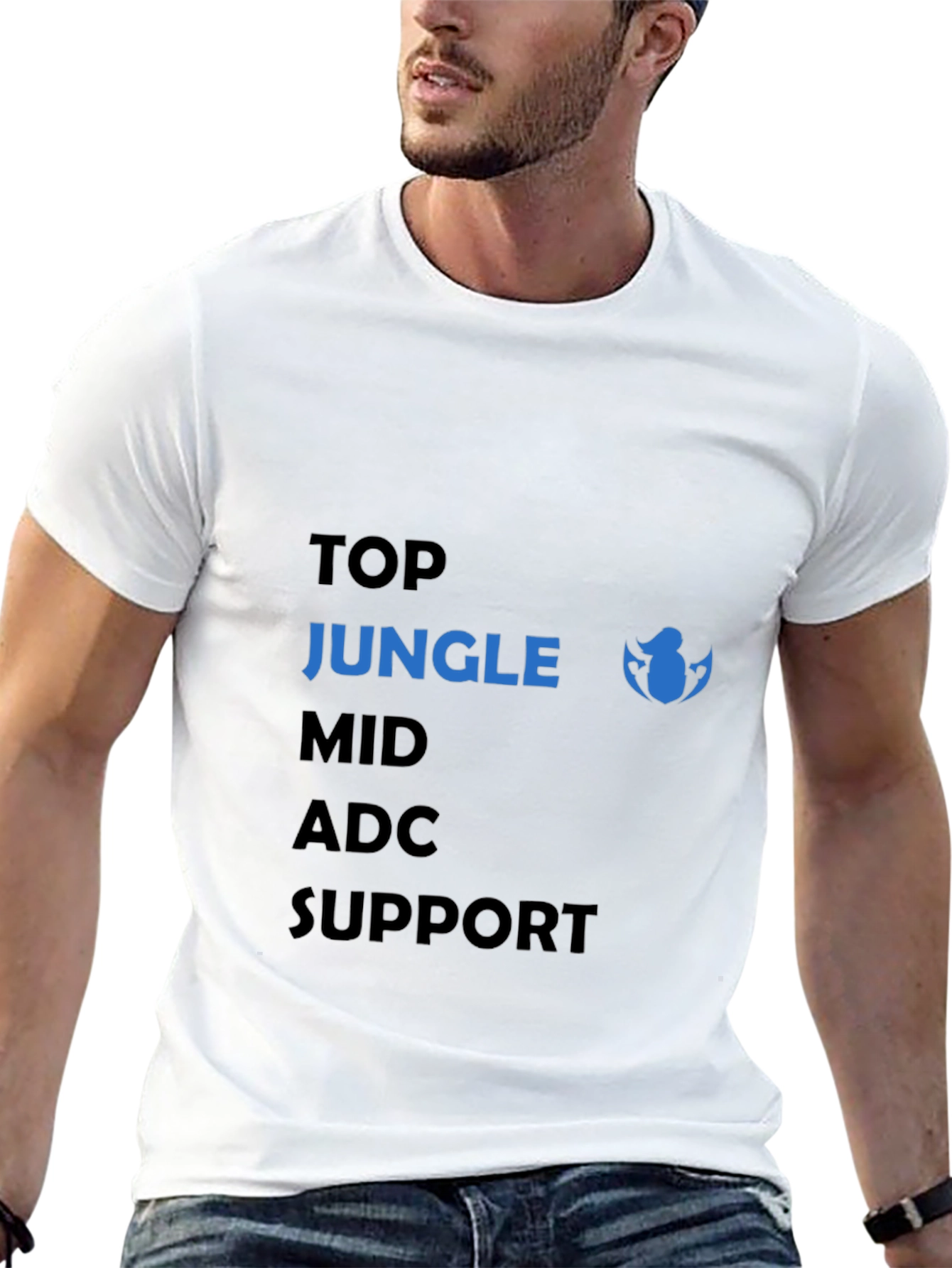 League of Legends Jungle Role T-Shirt