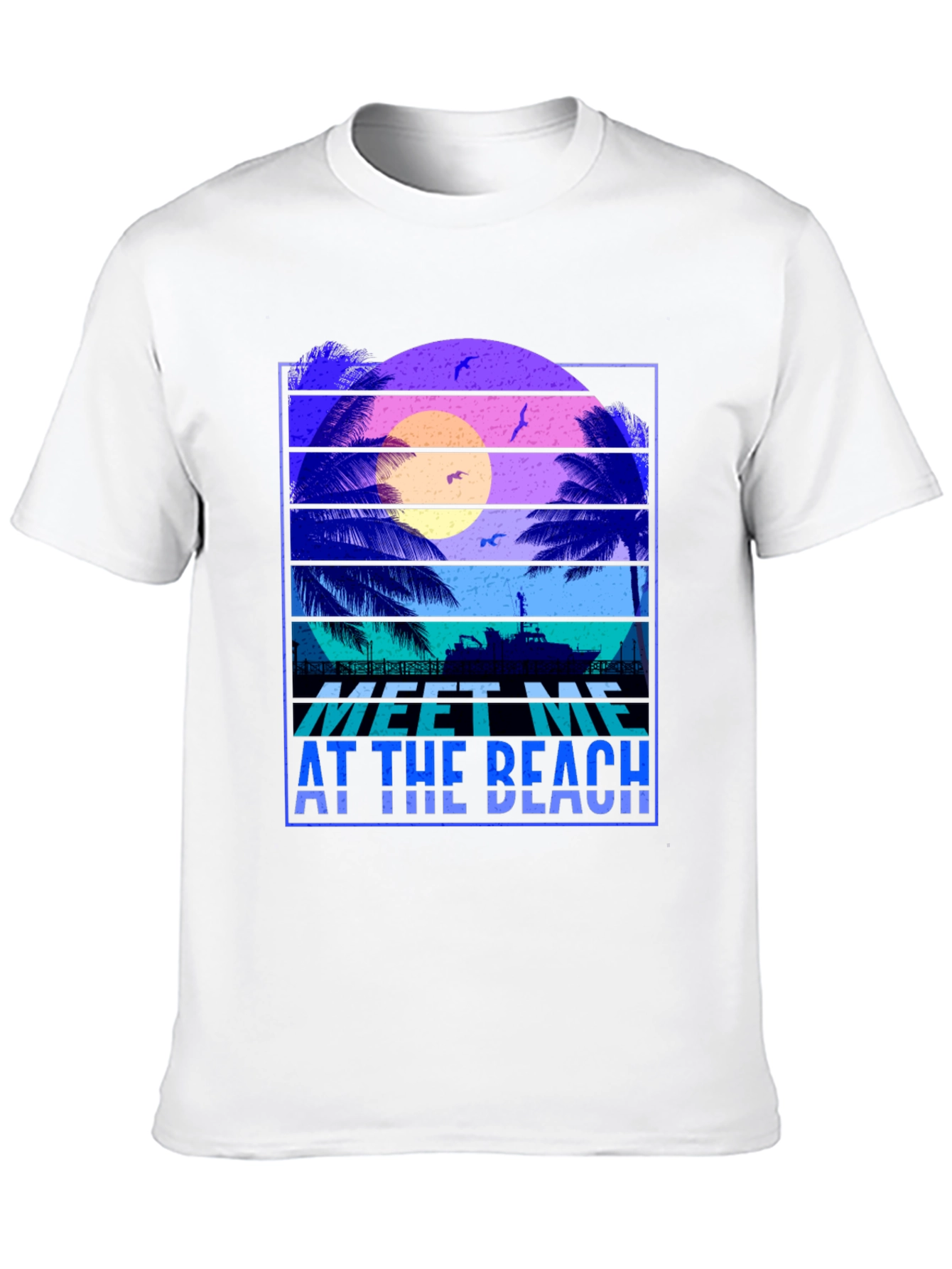 Meet Me at the Beach T-Shirt