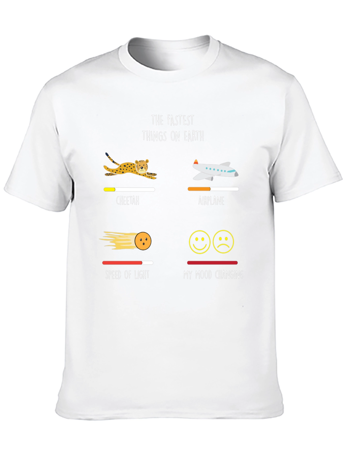 Fastest Things on Earth Graphic Tee