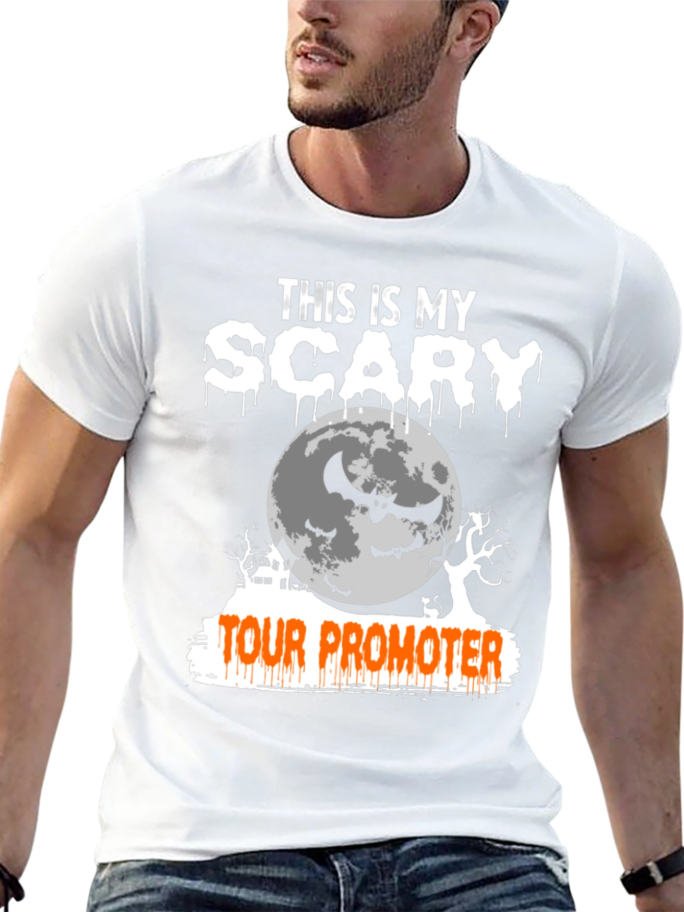 Scary Tour Promoter Halloween T-Shirt
