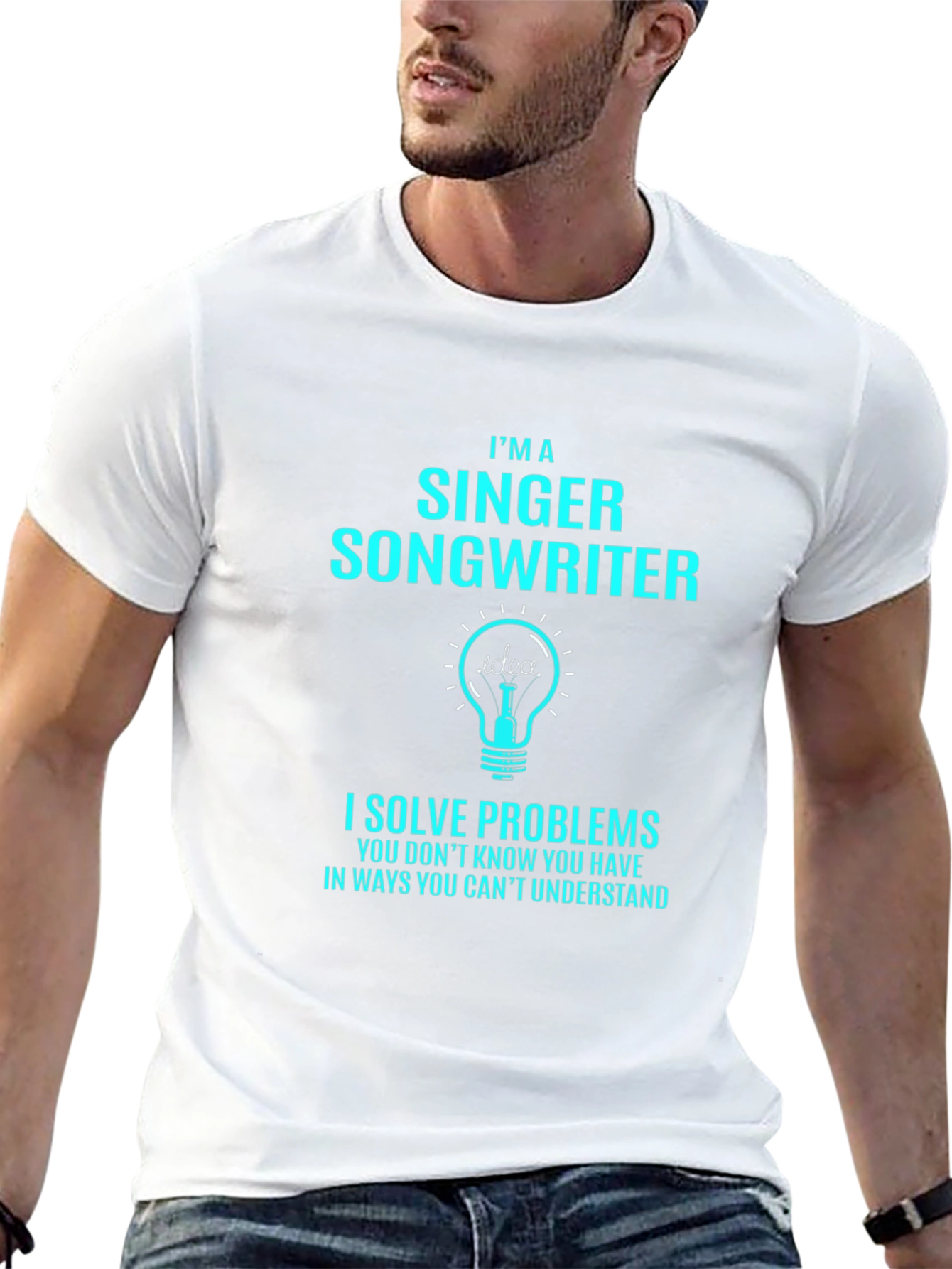 Singer Songwriter Problem Solver T-Shirt
