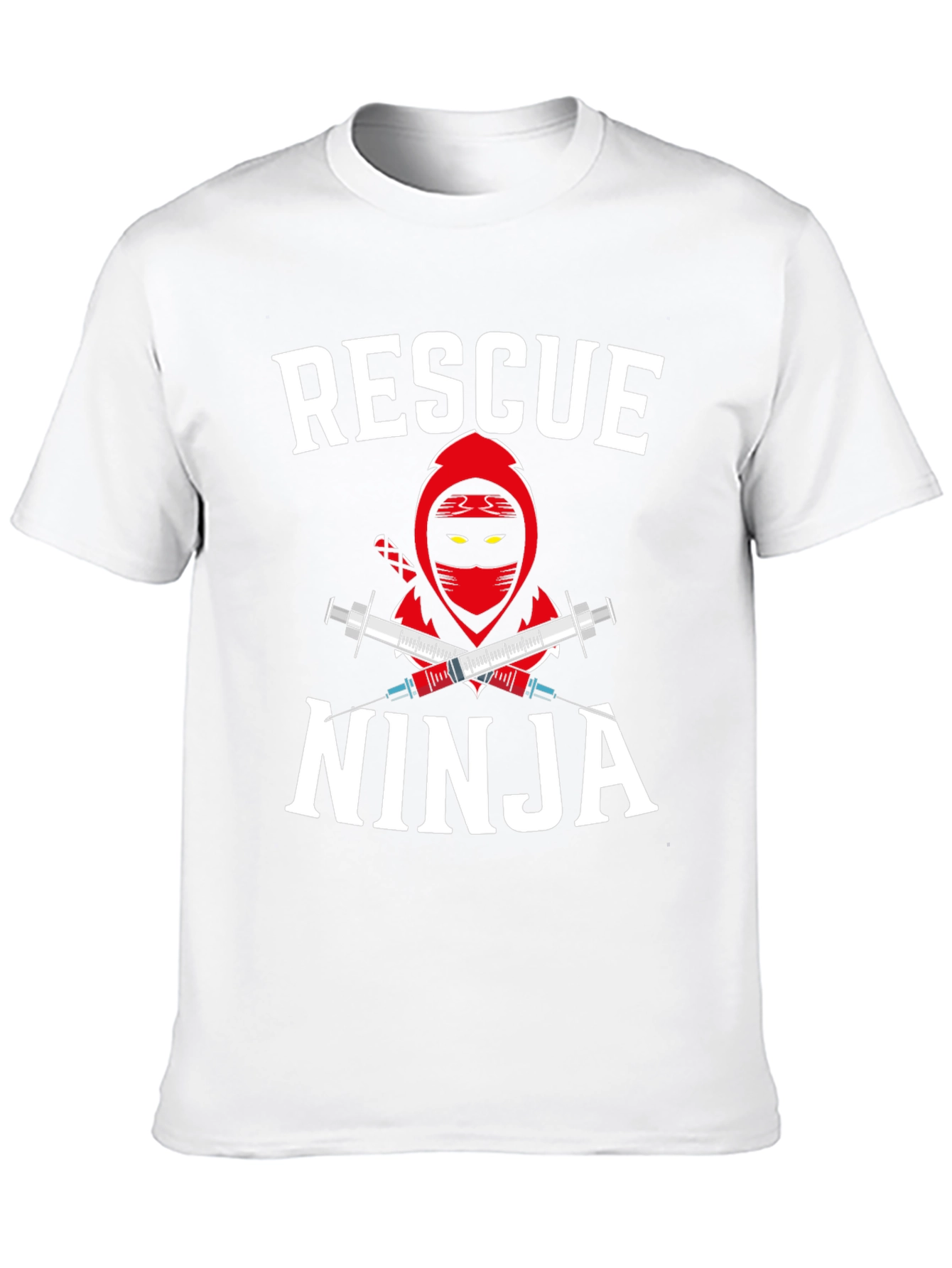 Rescue Ninja Graphic T-Shirt