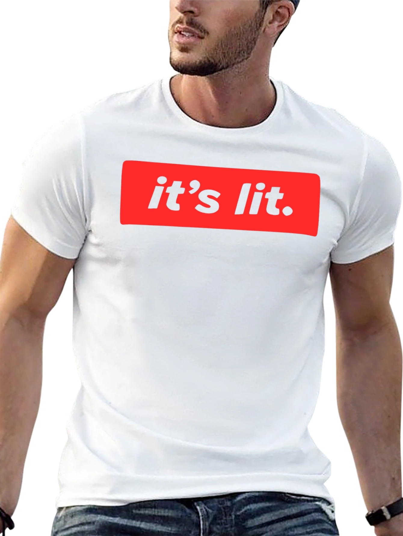 Its Lit T-Shirt