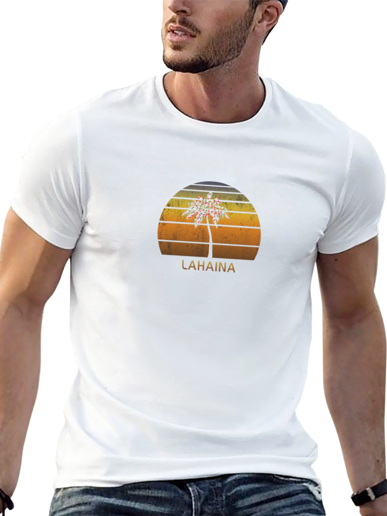 Lahaina Palm Tree T-Shirt