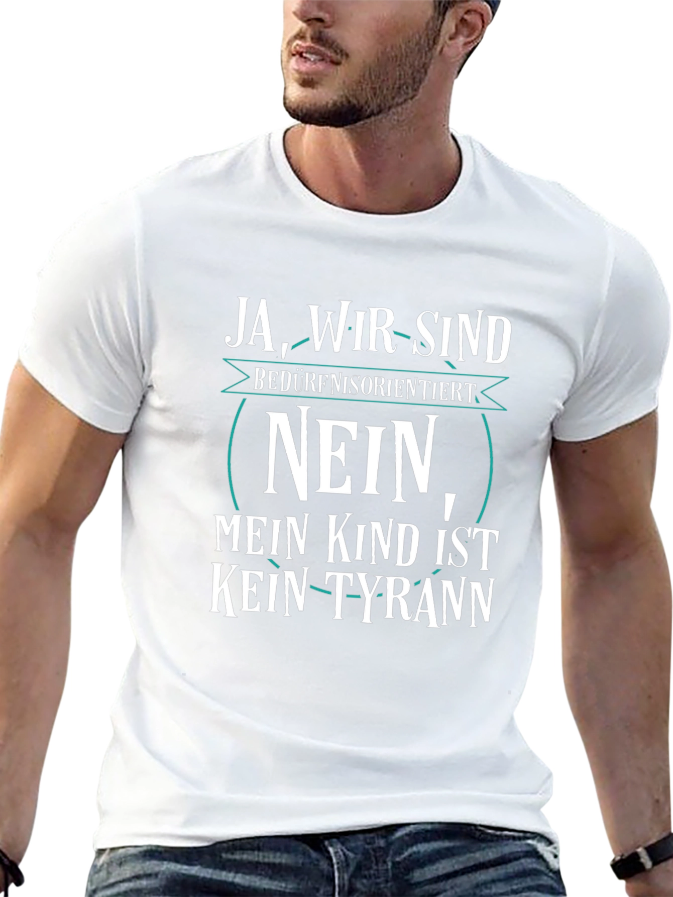 Ja Wir Sind Bedurfnisorientiert Fun T-Shirt