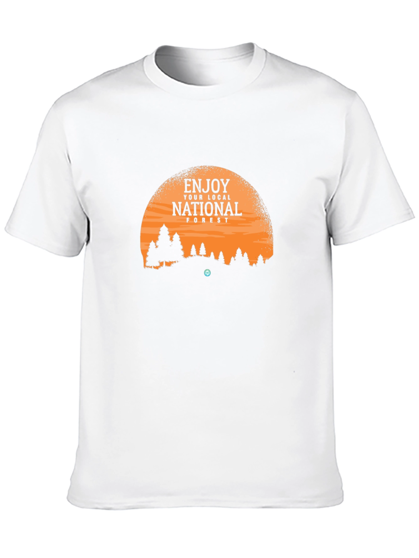 Enjoy Your Local National Forest T-Shirt