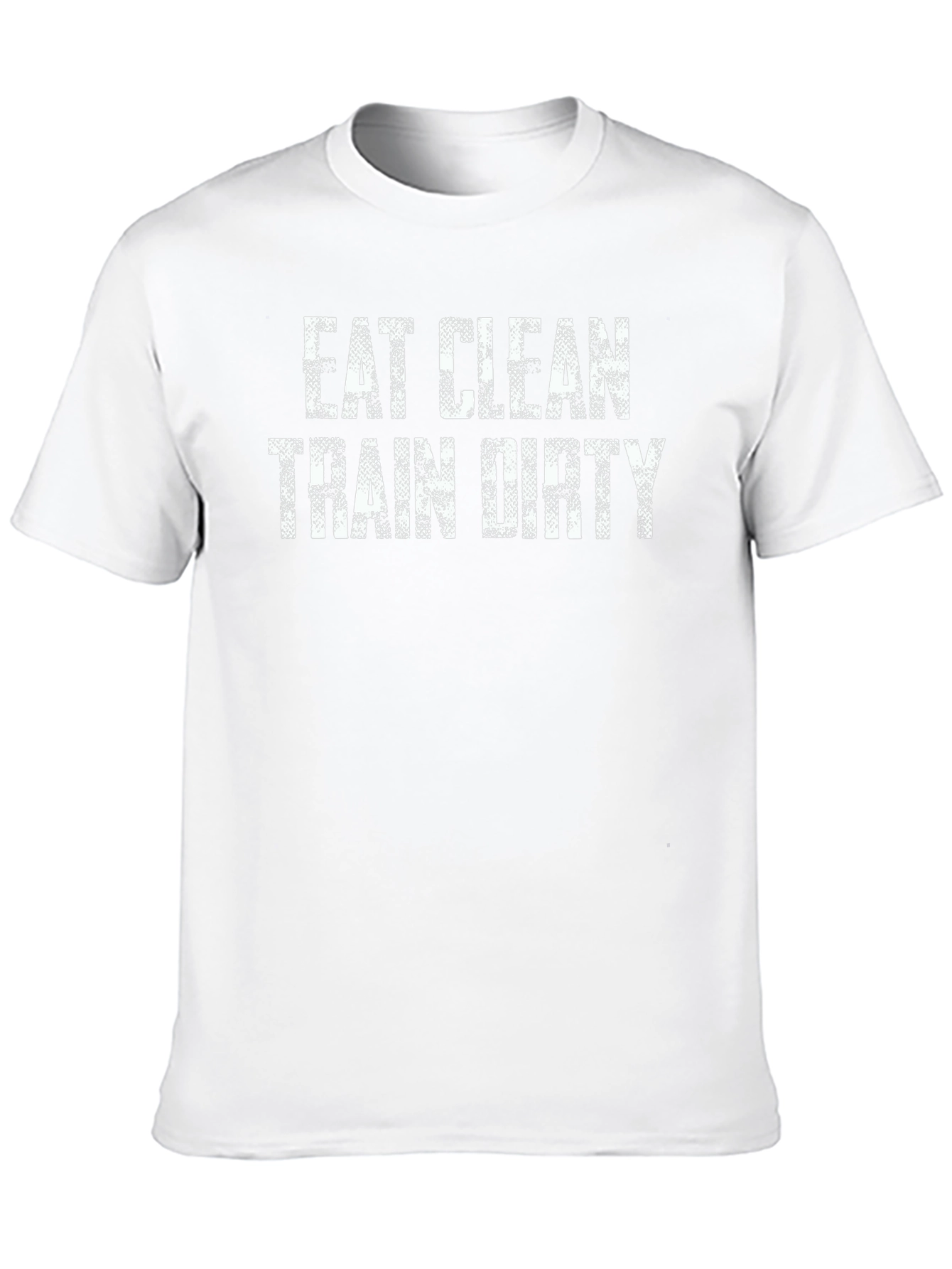 Eat Clean Train Dirty Graphic T-Shirt
