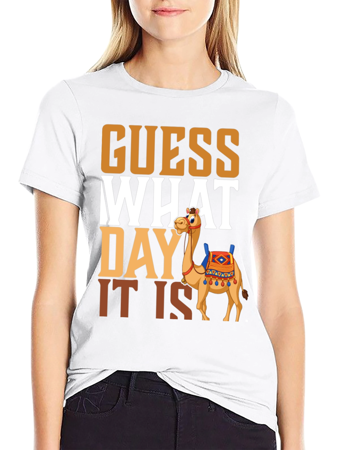 Guess What Day It Is Camel Hump Day T-Shirt