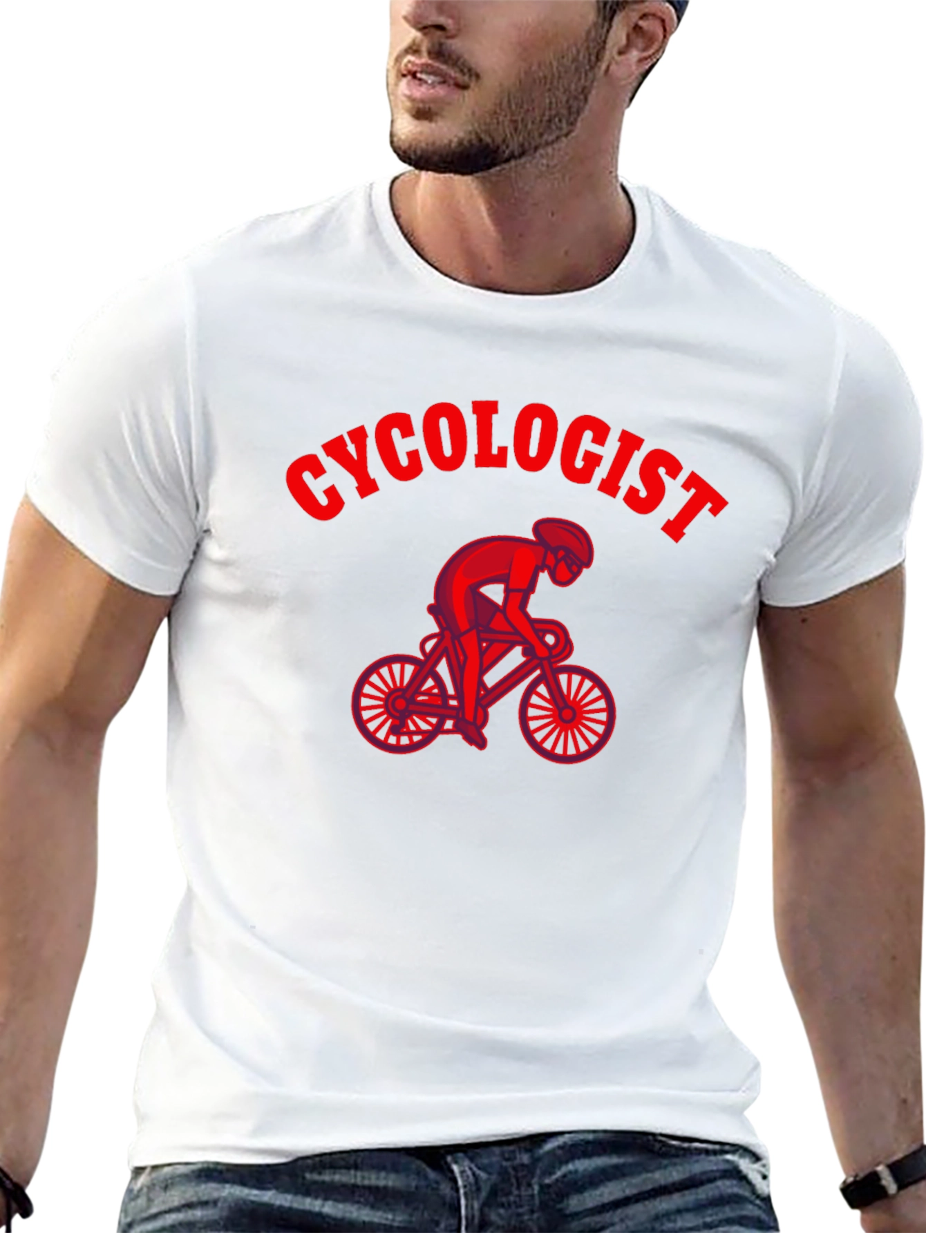 Cycologist T-Shirt - Funny Cycling Lover Tee