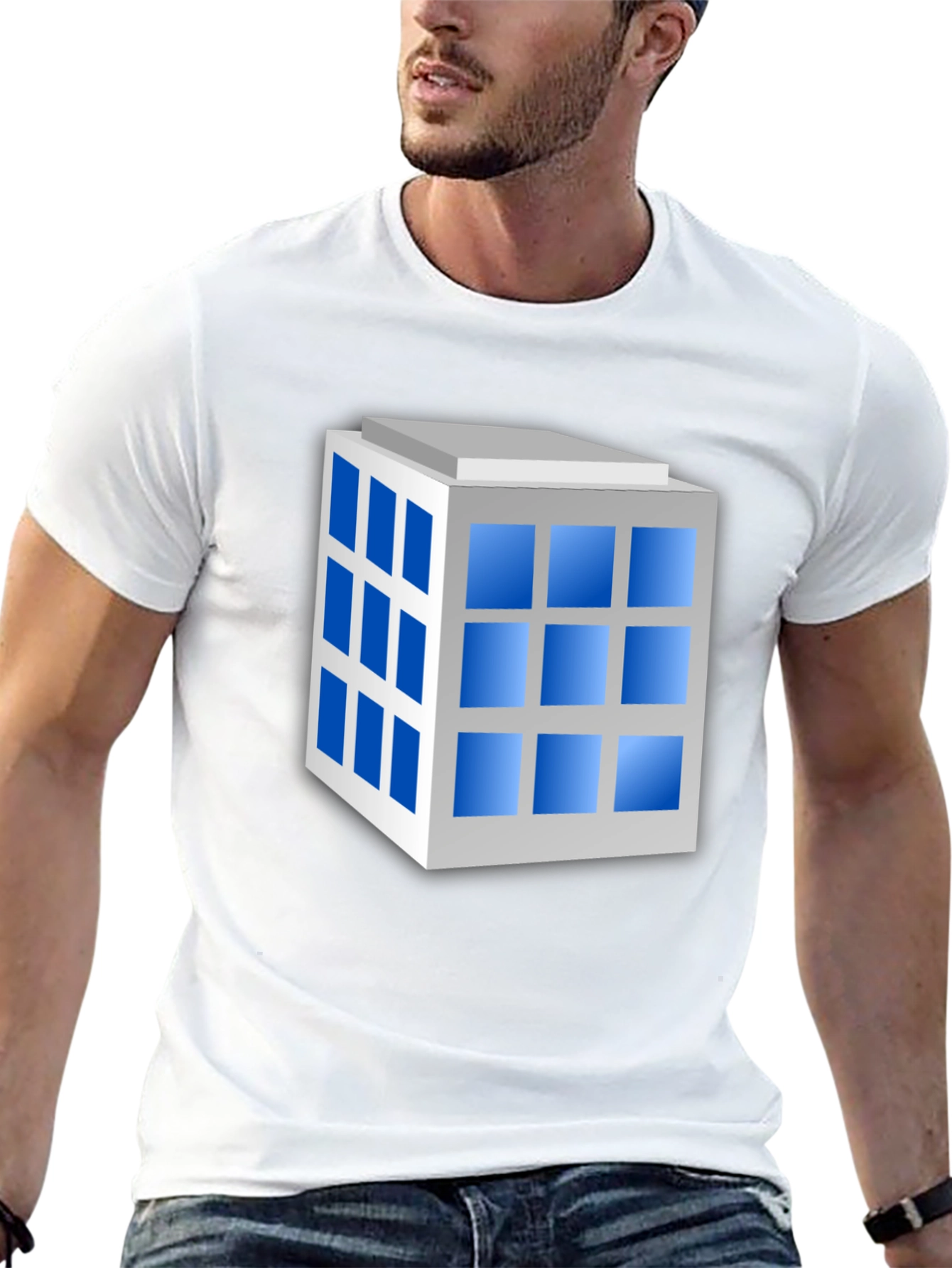 Urban Building Block T-Shirt
