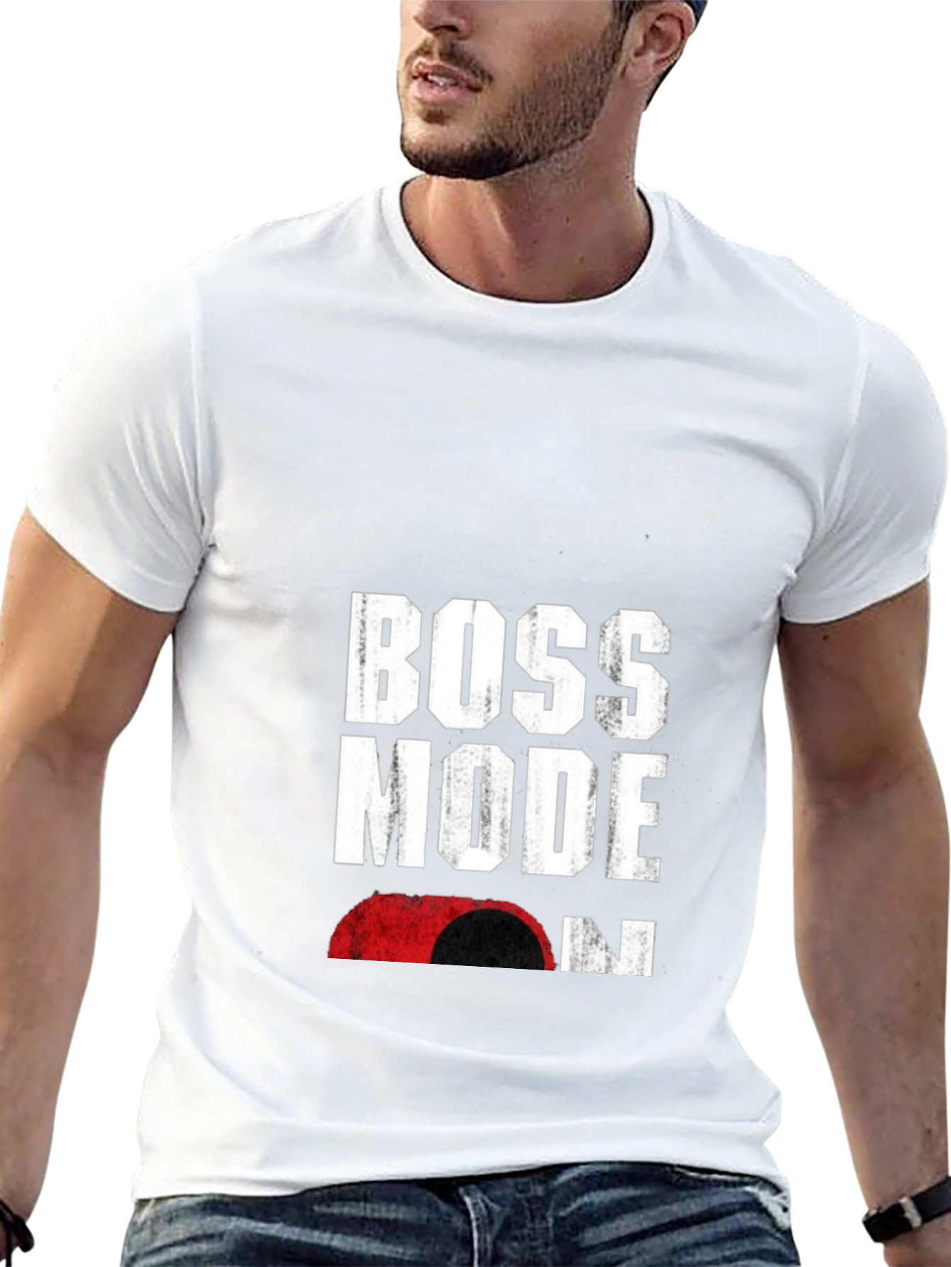 Boss Mode On Graphic T-Shirt